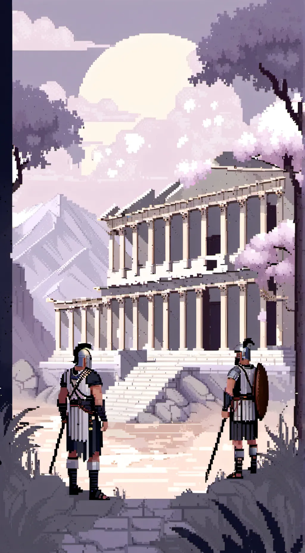 ai character: Roman Empire background