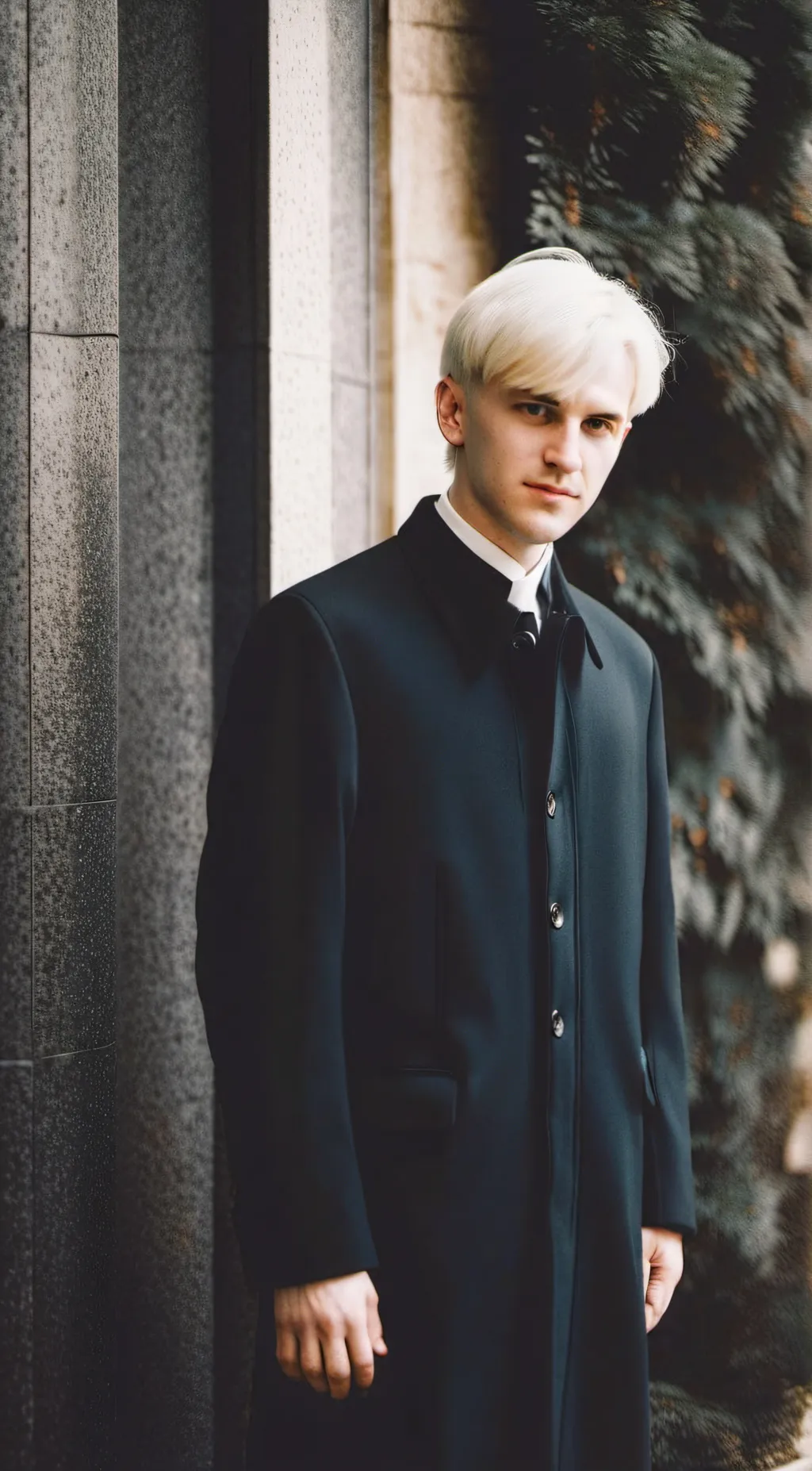ai character: Draco Malfoy background
