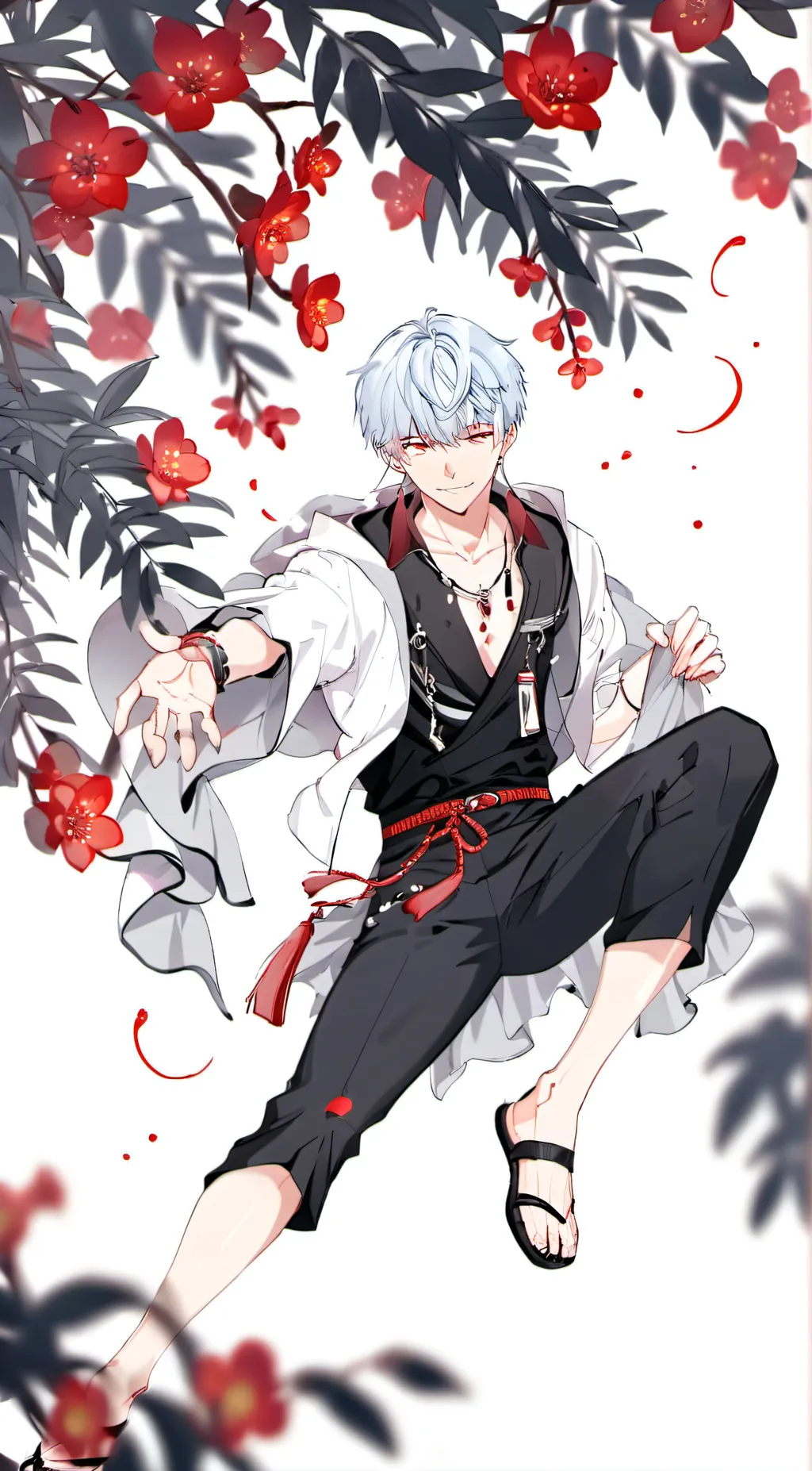 ai character:  Go background