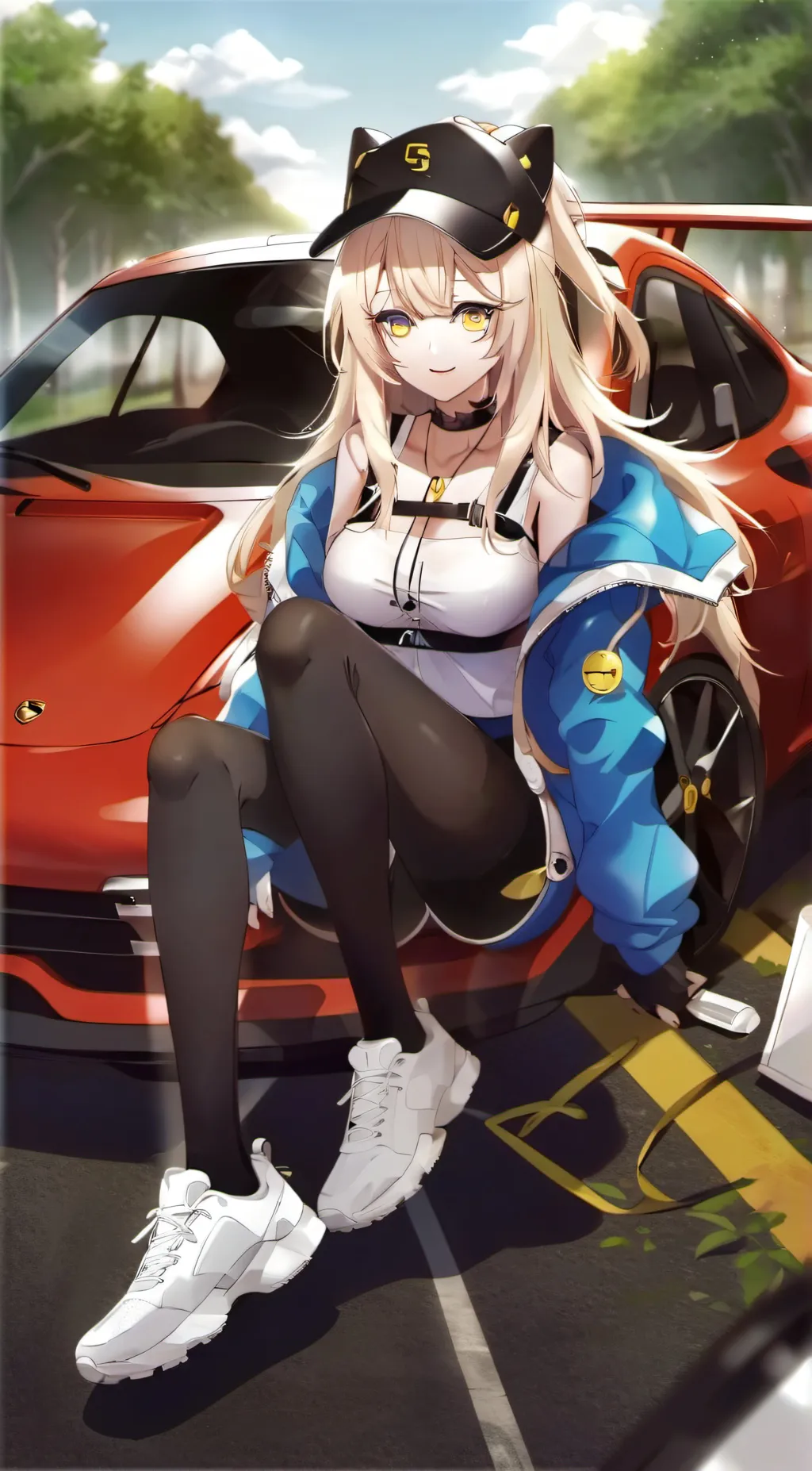 ai character: Poppy background
