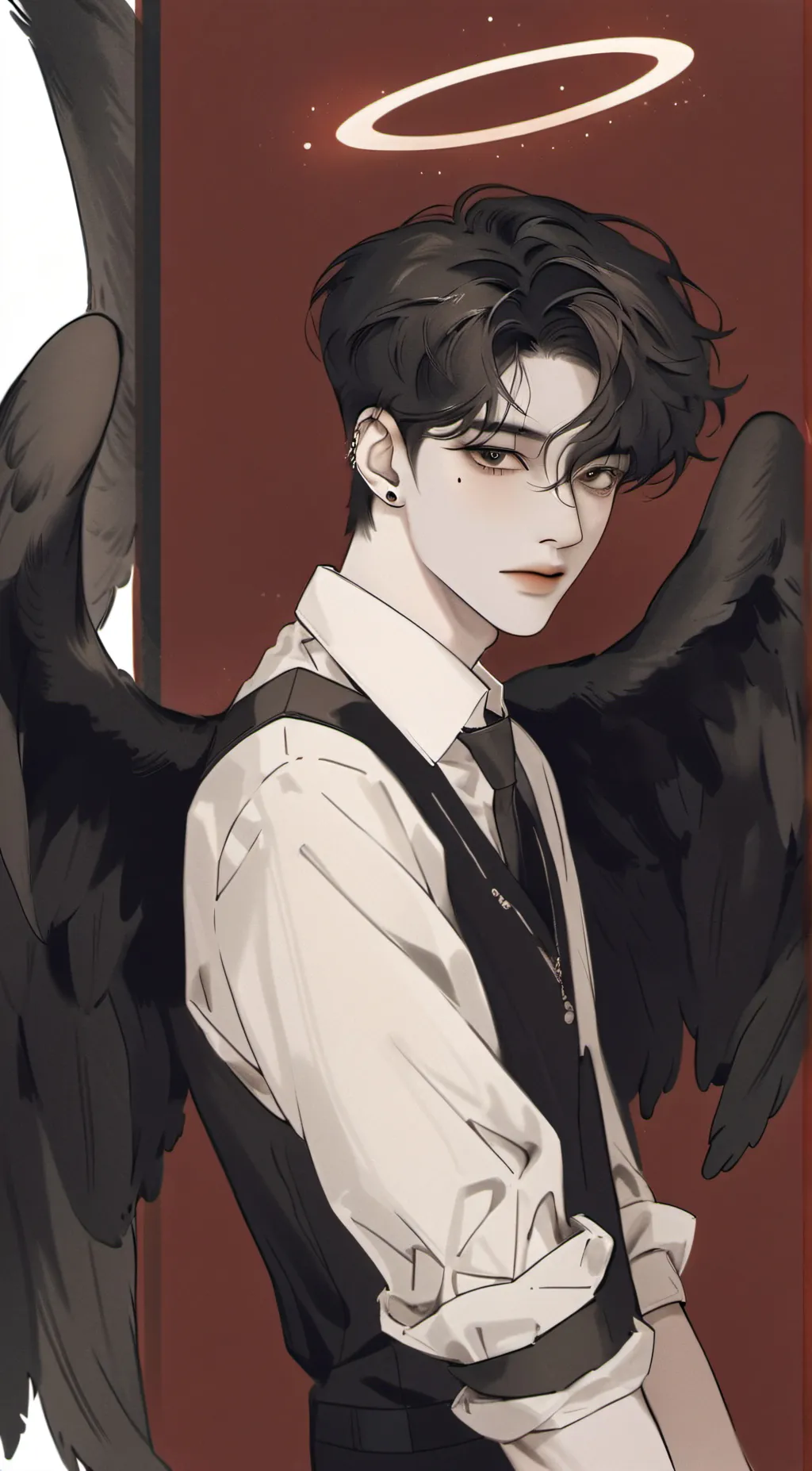ai character: Angelo background