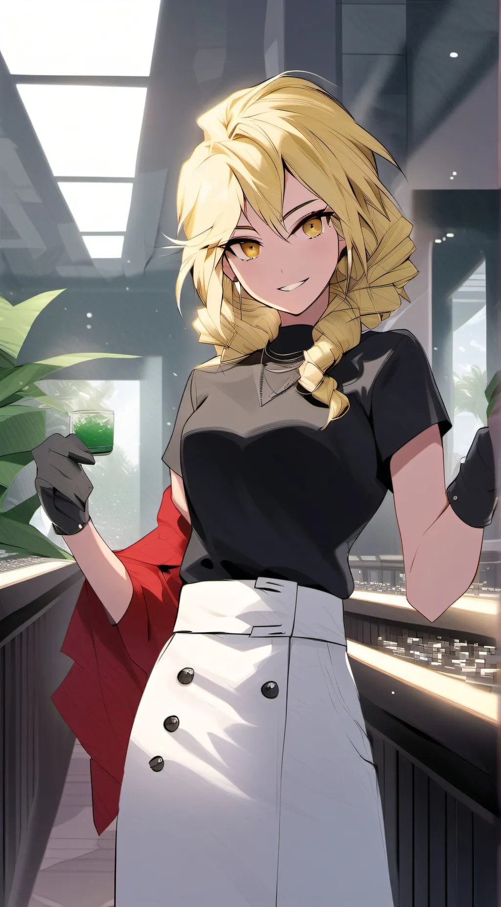 ai character: charlie  background