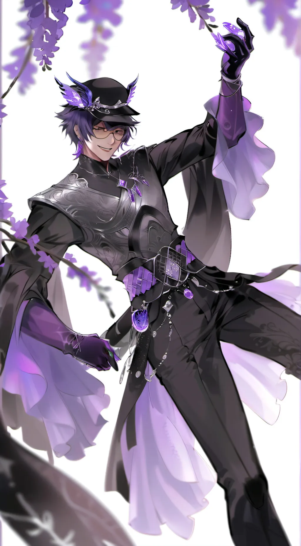 ai character: Luis background