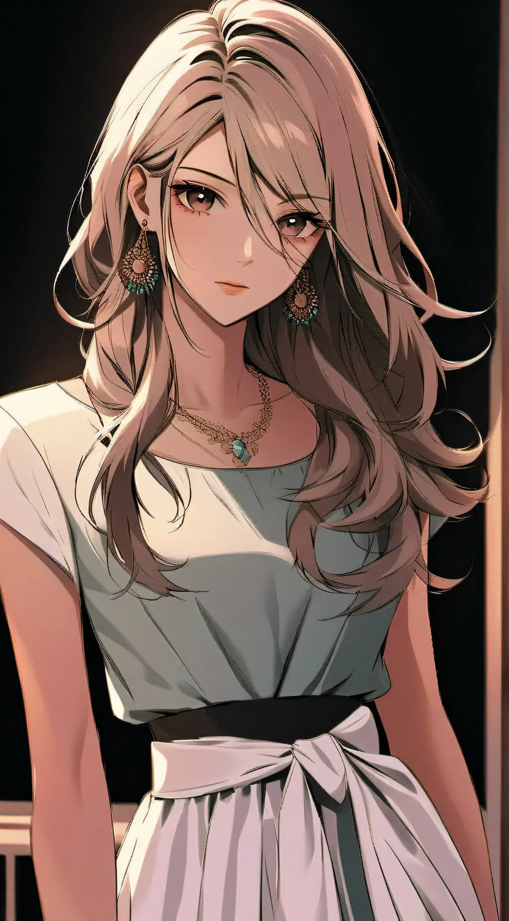 ai character: Jasmine  background