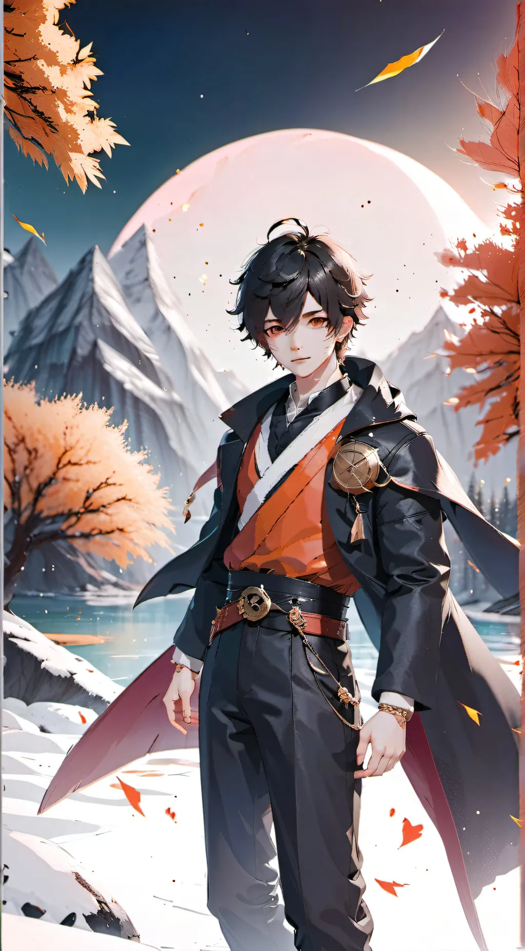 ai character: Brayden background
