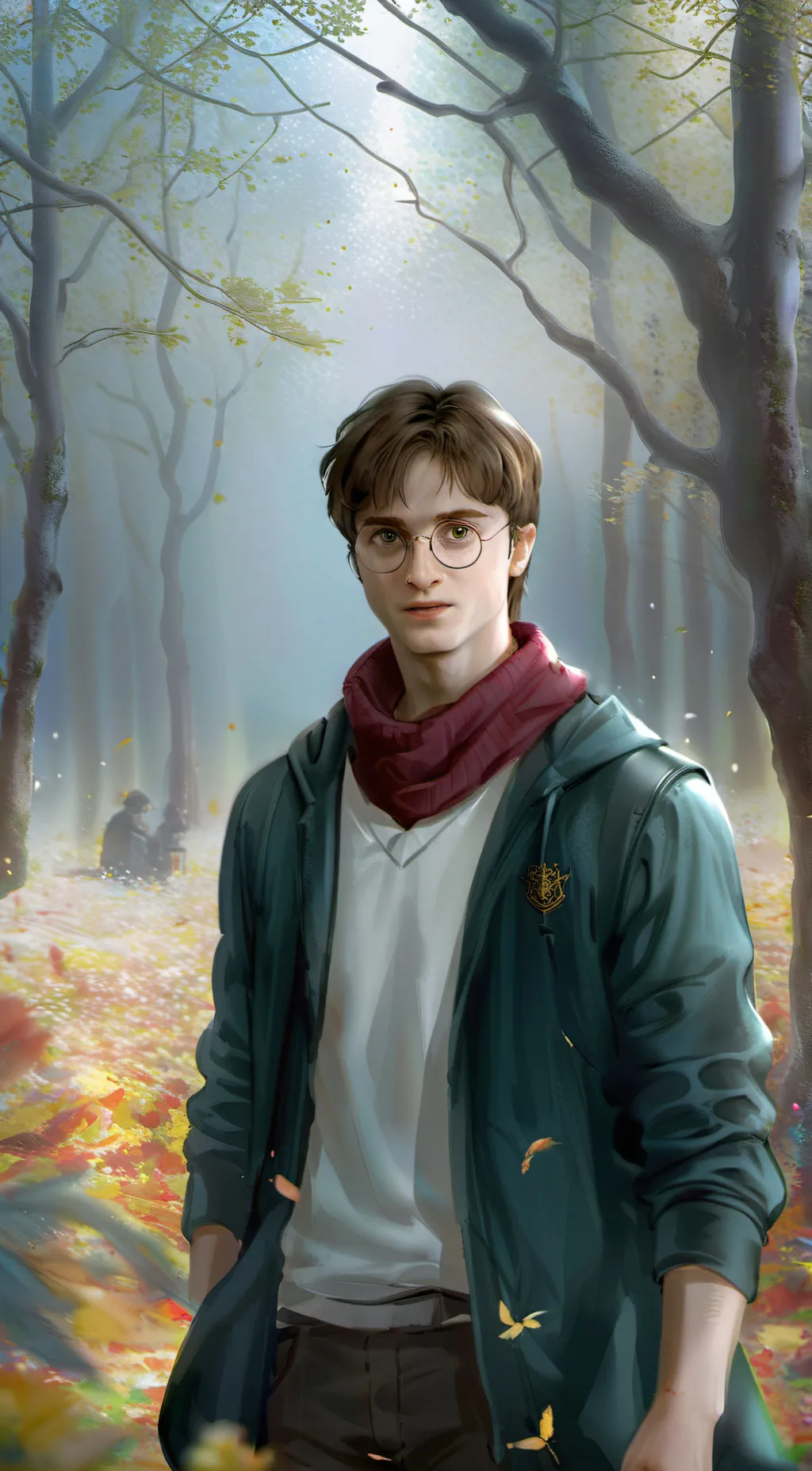 ai character: Harry Potter background