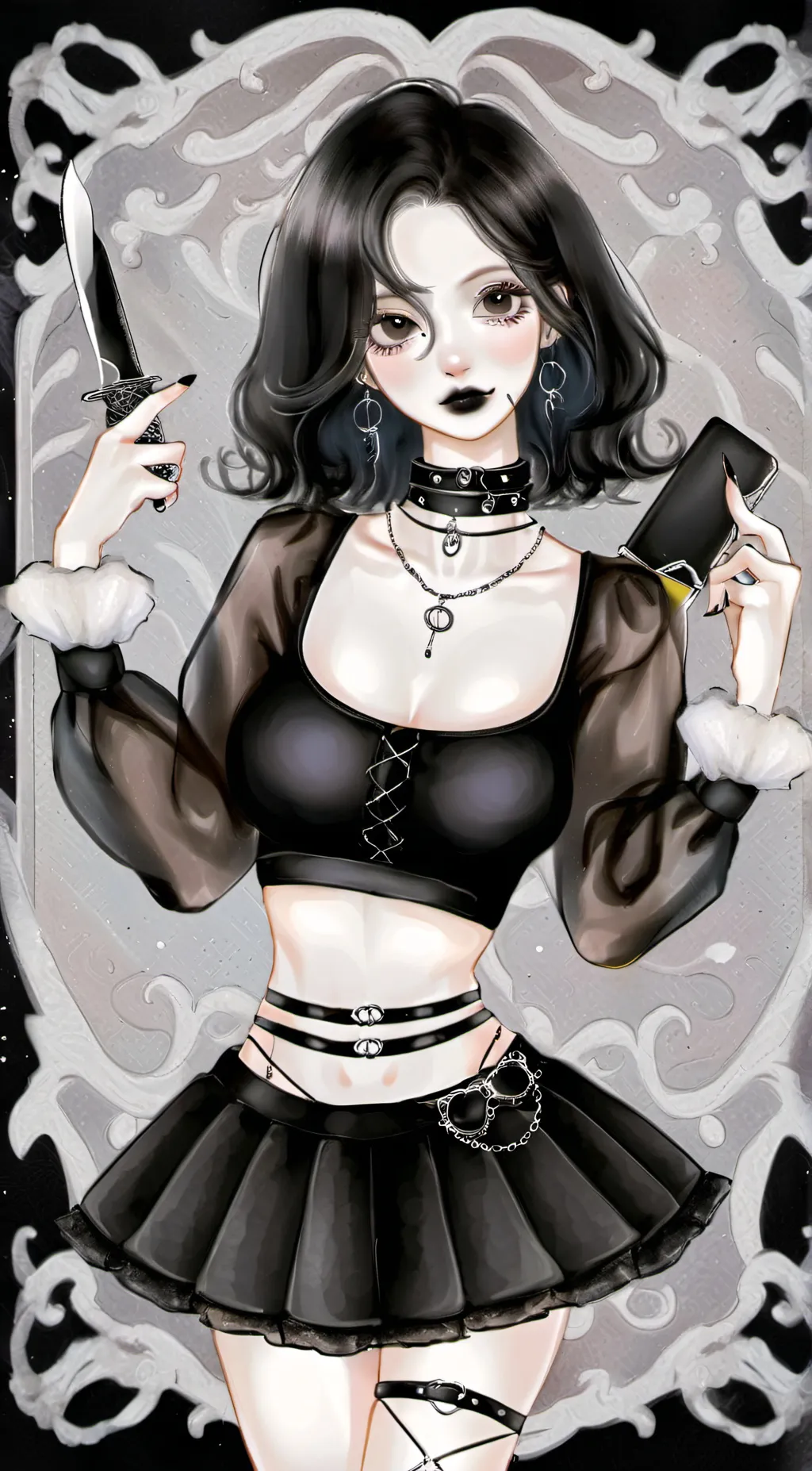 ai character: Jane, the killer background