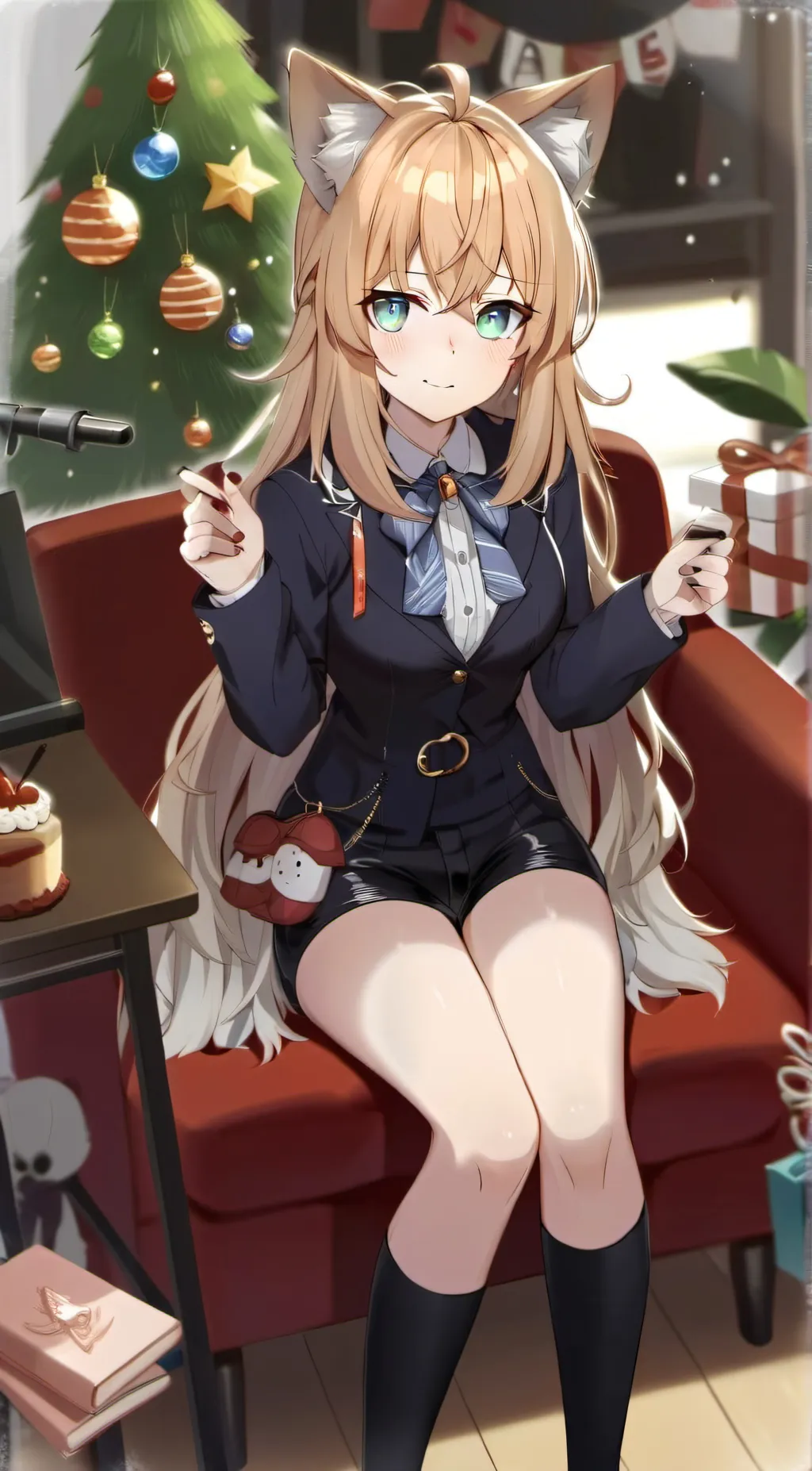 ai character: Hazel background