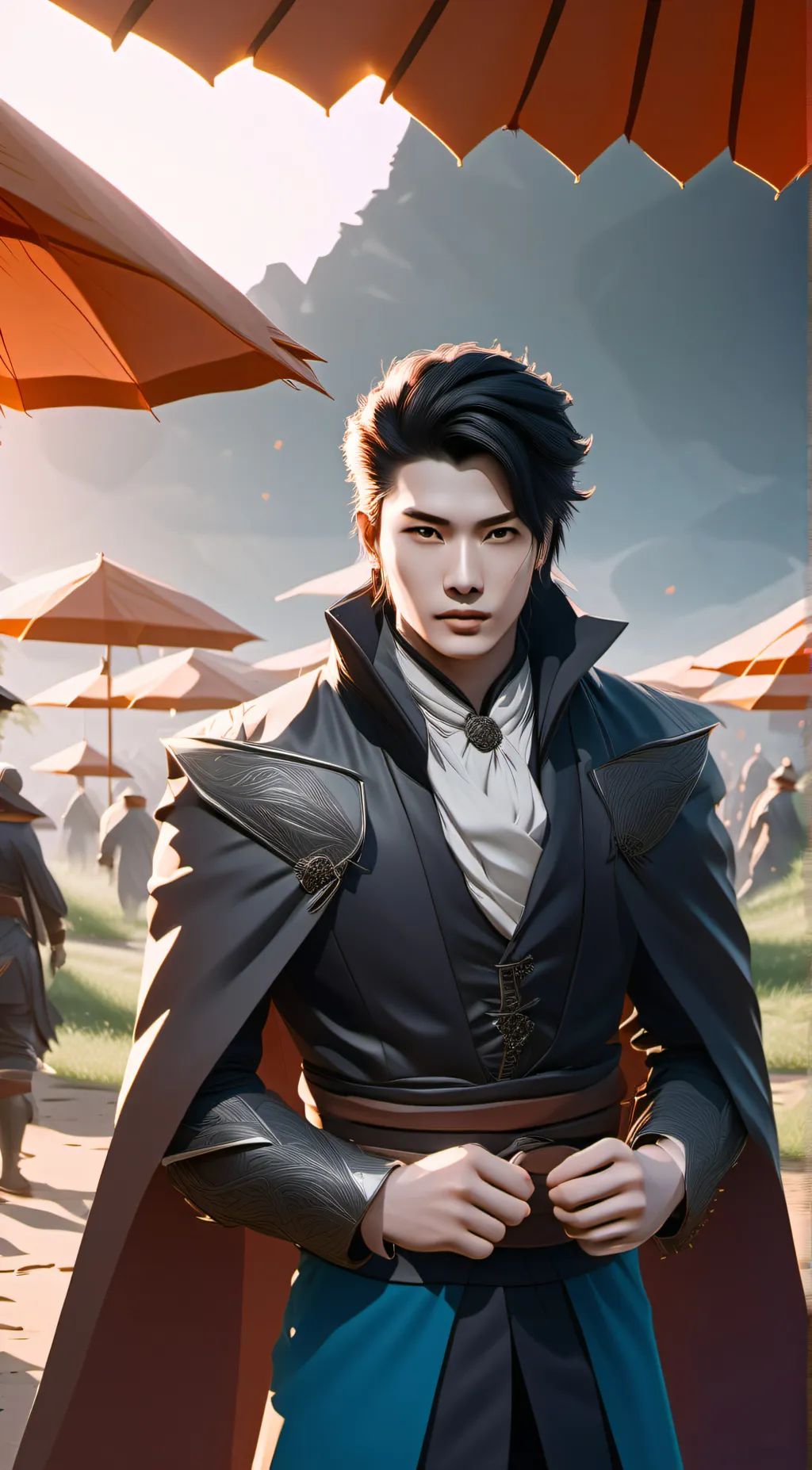 ai character: max background