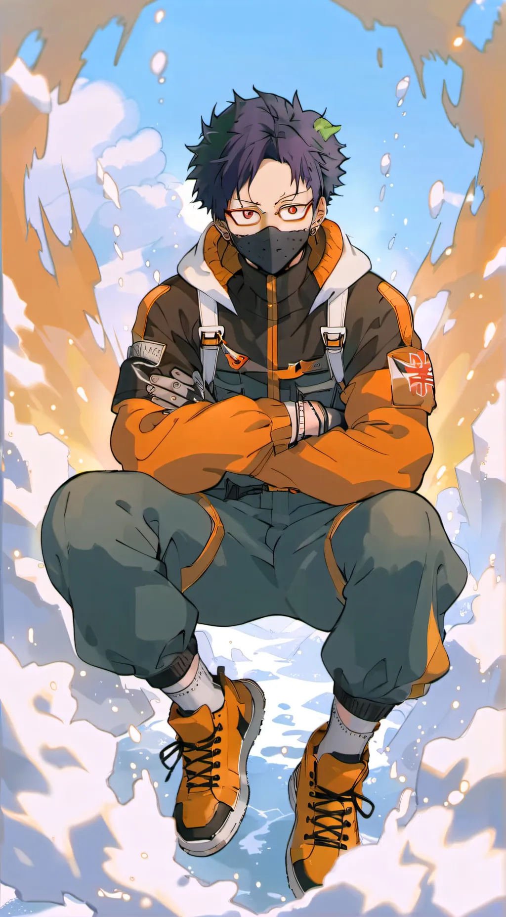 ai character: MHA+Overhaul background