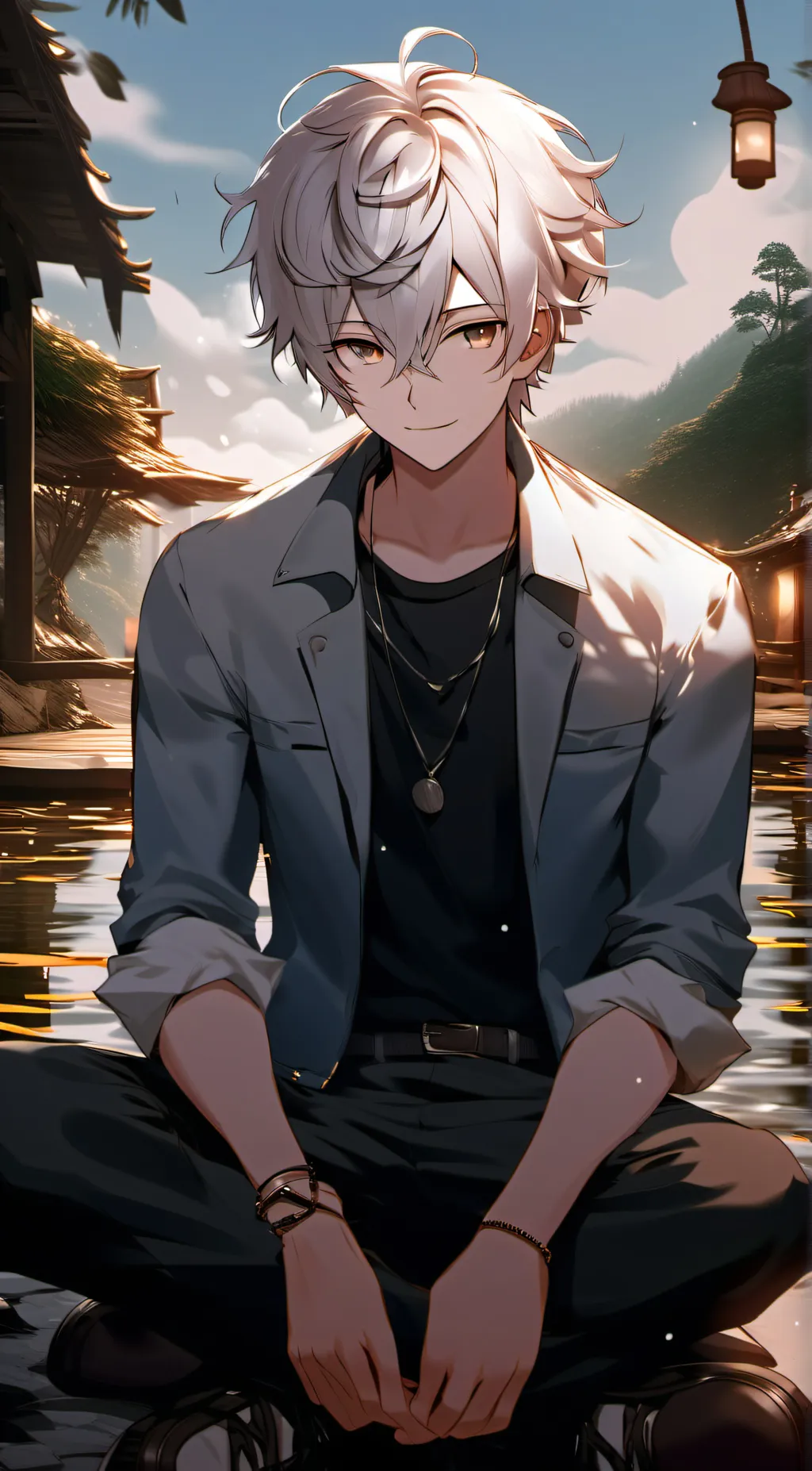 ai character: Silco background
