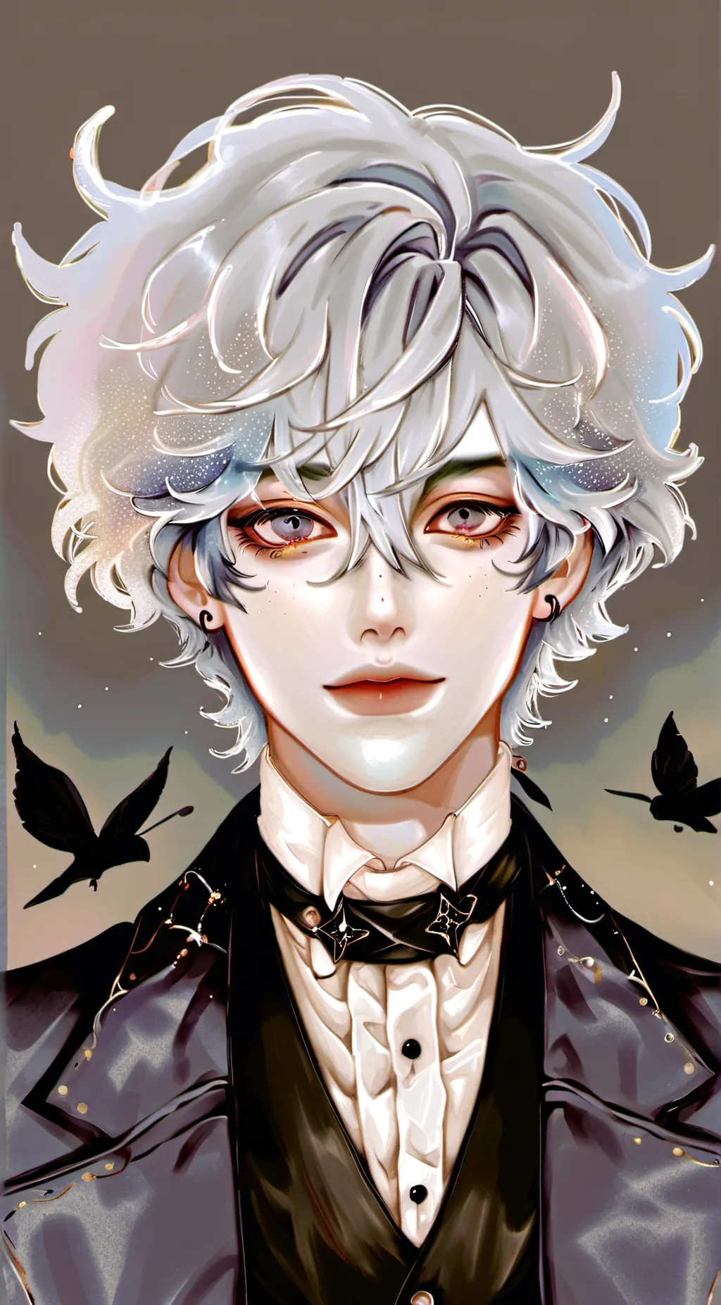 ai character: experiment 0 background
