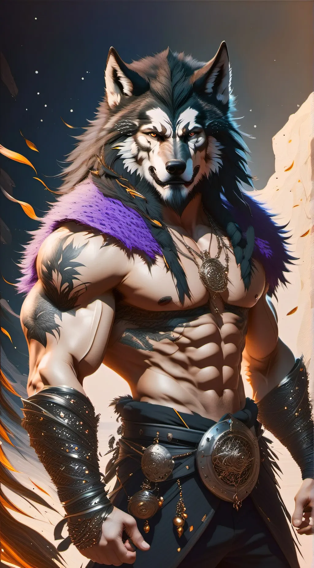 ai character: Onyx background