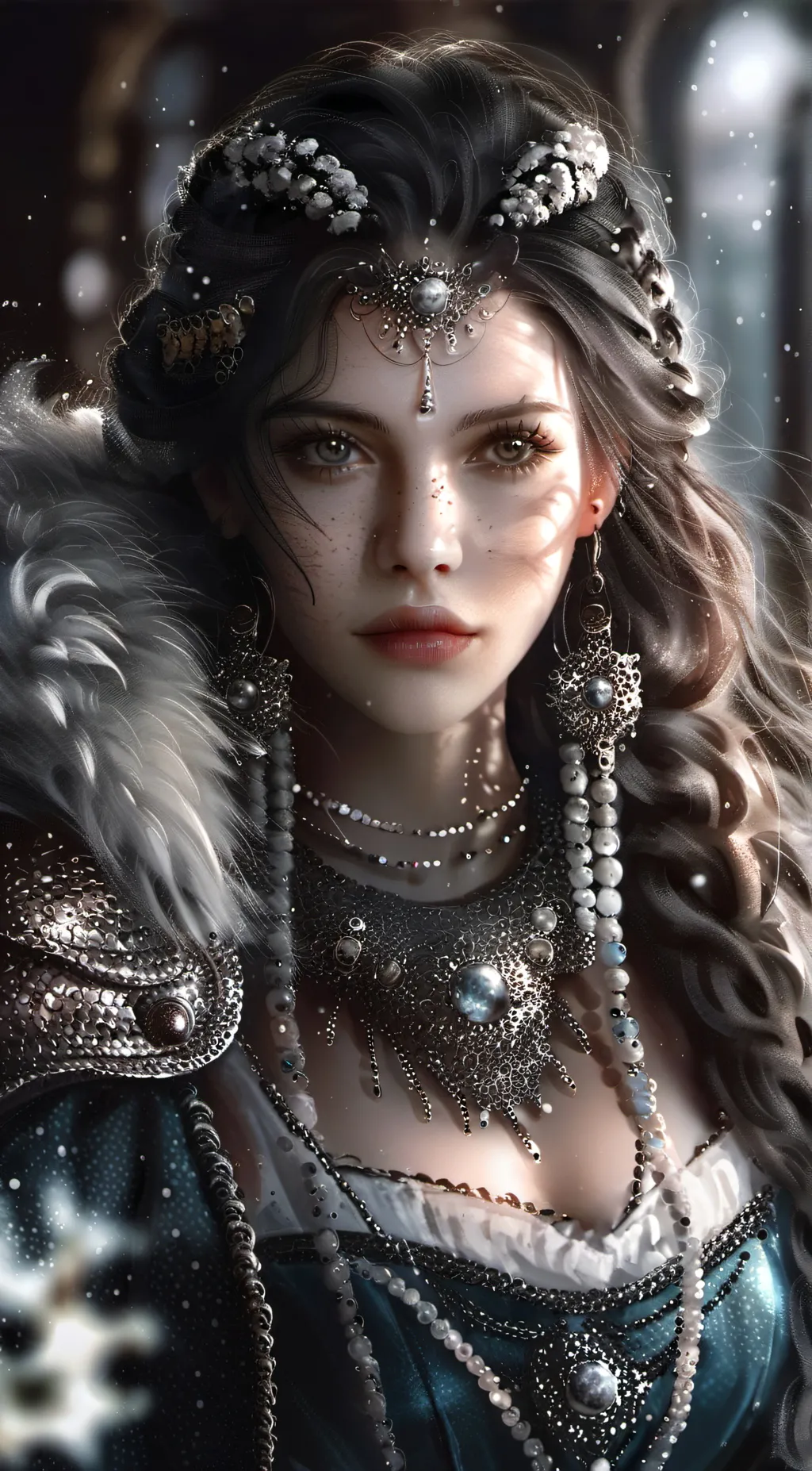 ai character: Andrea background