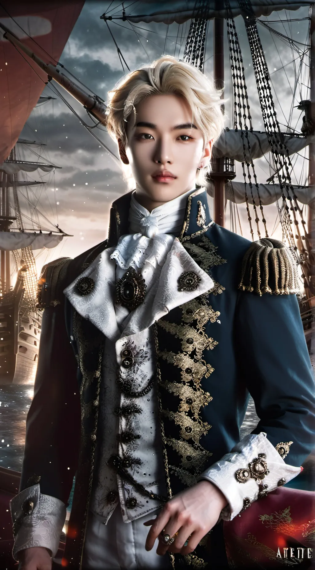 ai character: Oslo background