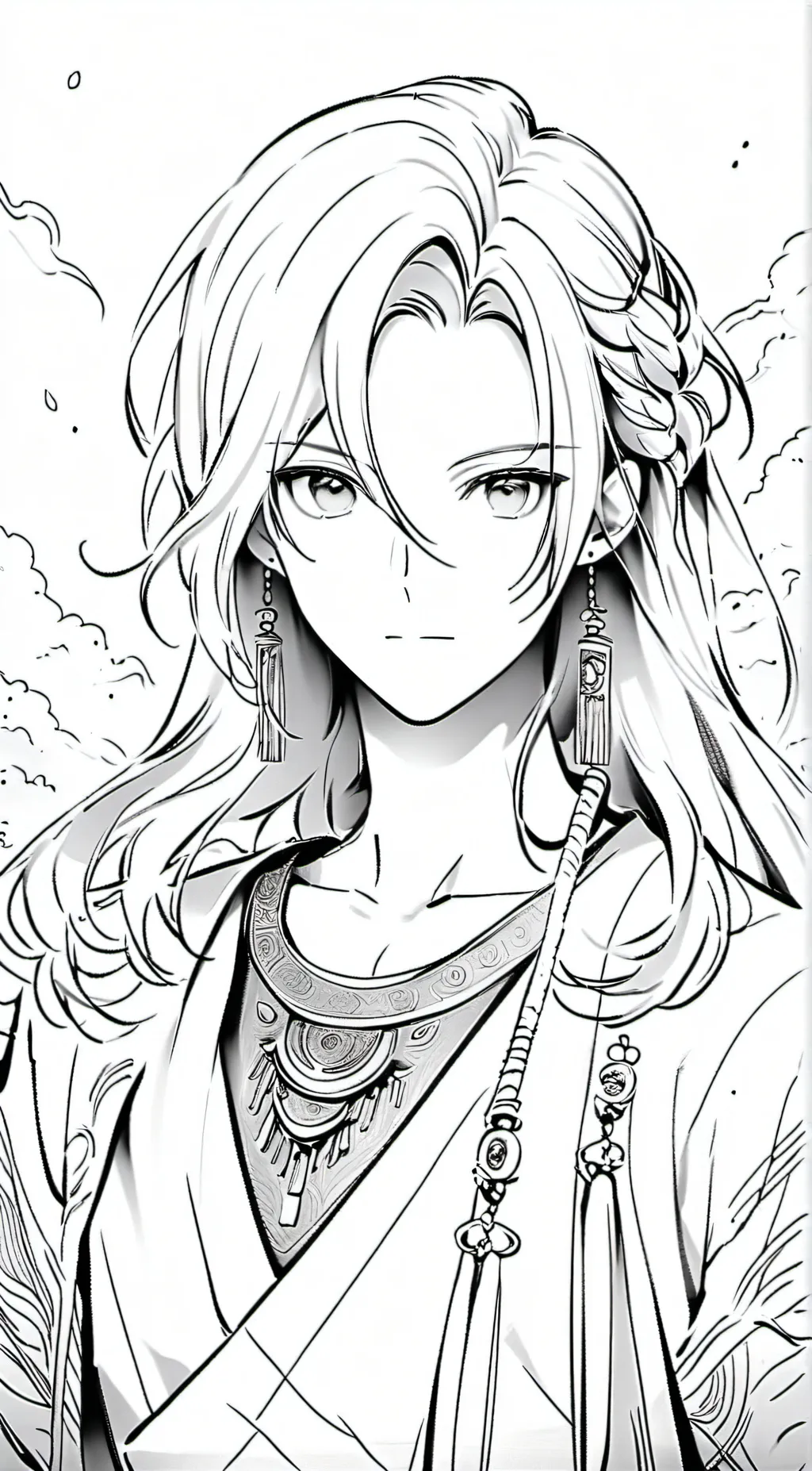 ai character: Jojo background