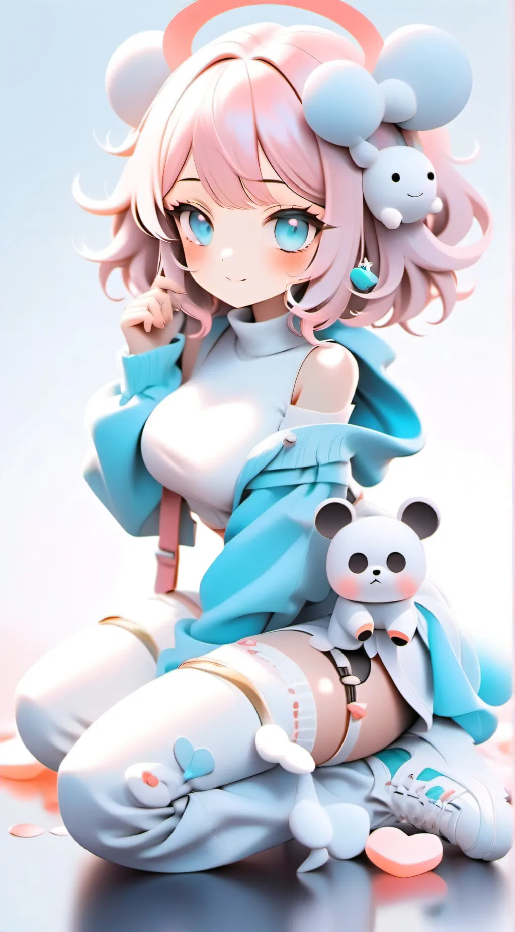ai character: Kitty background