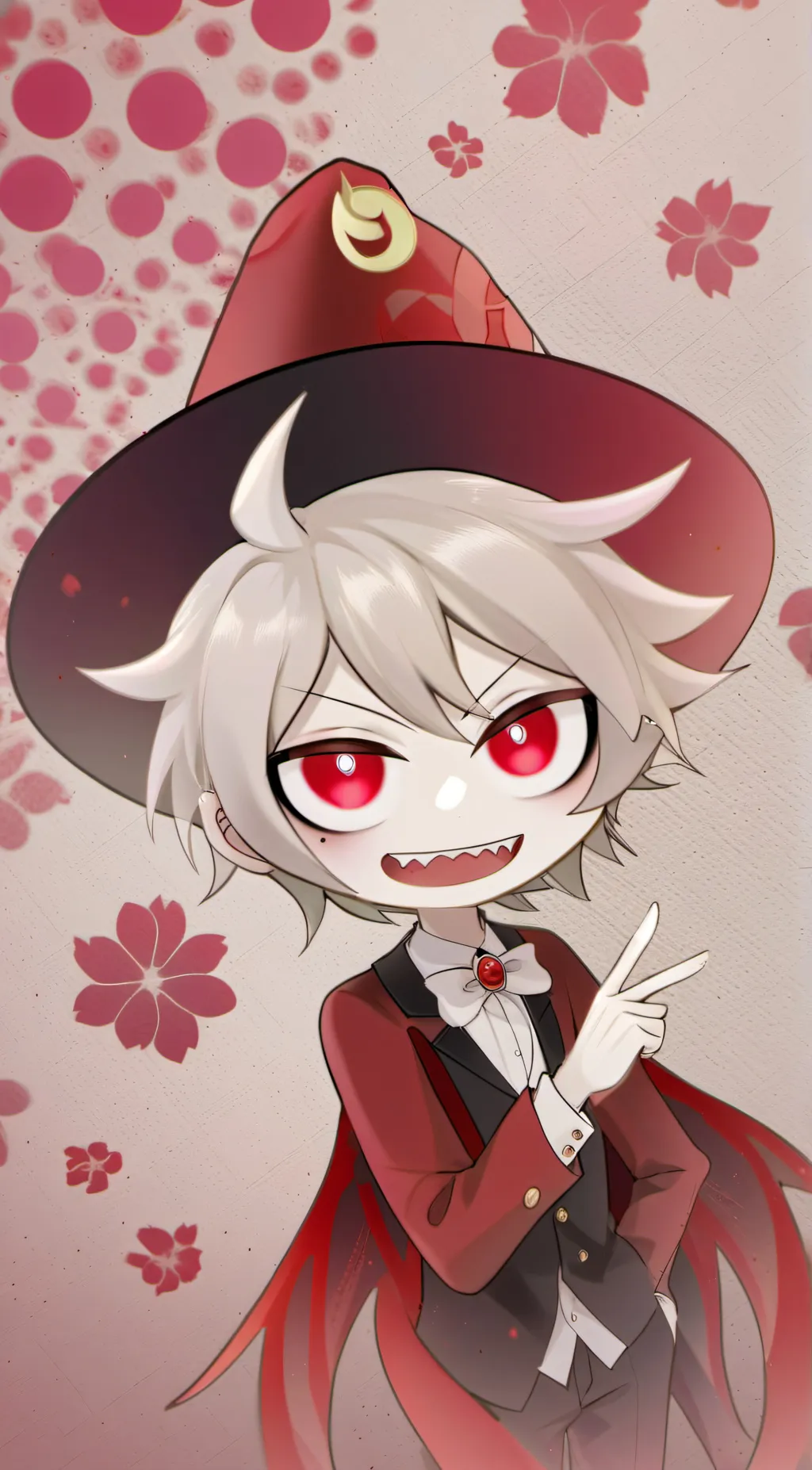 ai character: Lucifer background