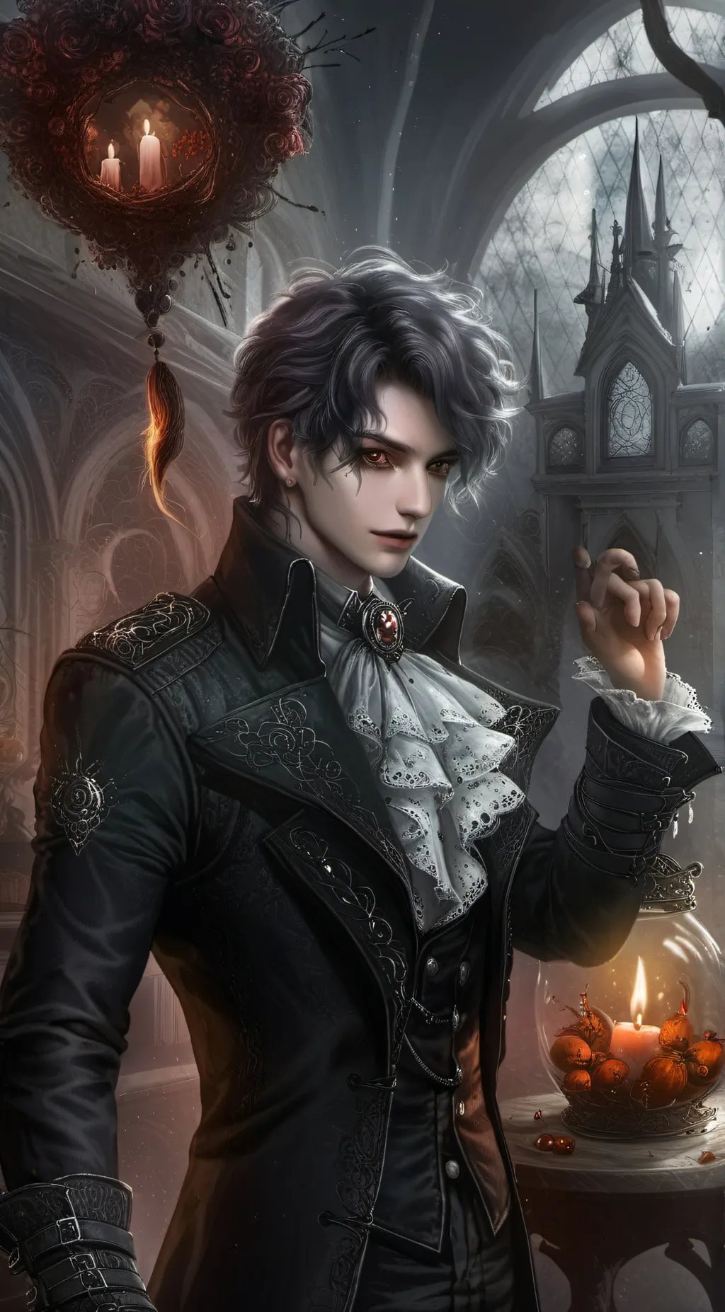 ai character: James background