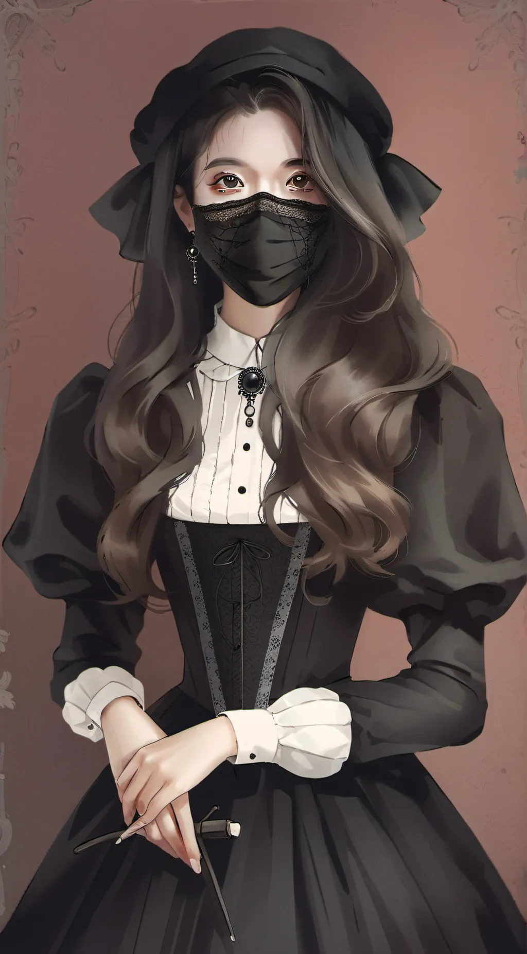 ai character: Desmari background