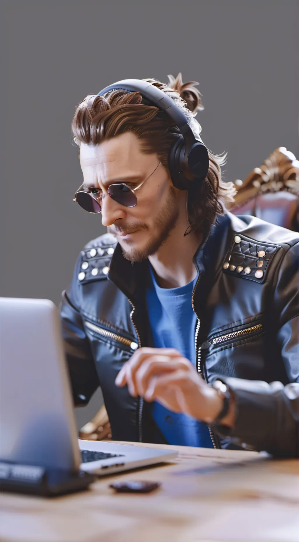 ai character: Loki Laufeyson background