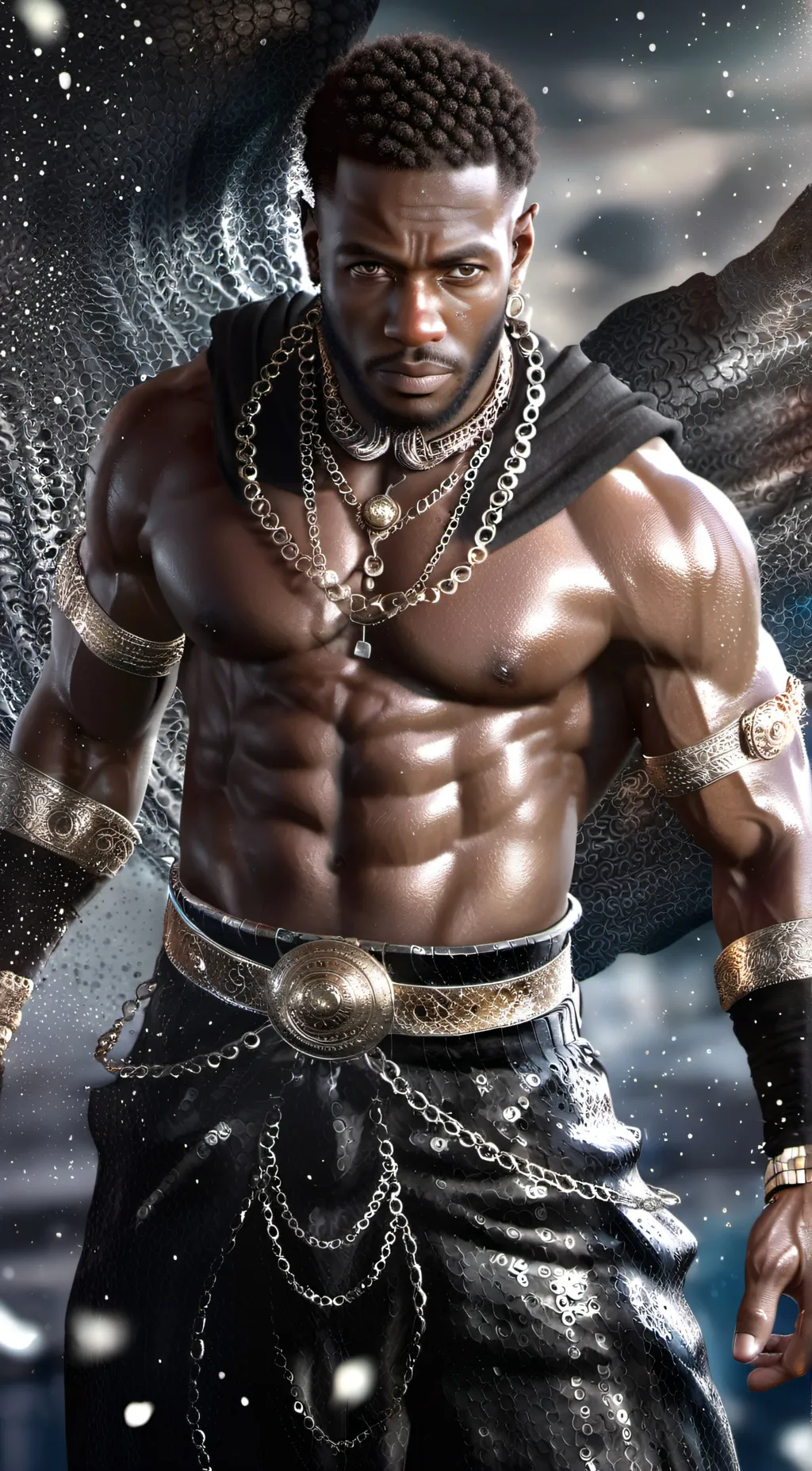 ai character: Kaleb background
