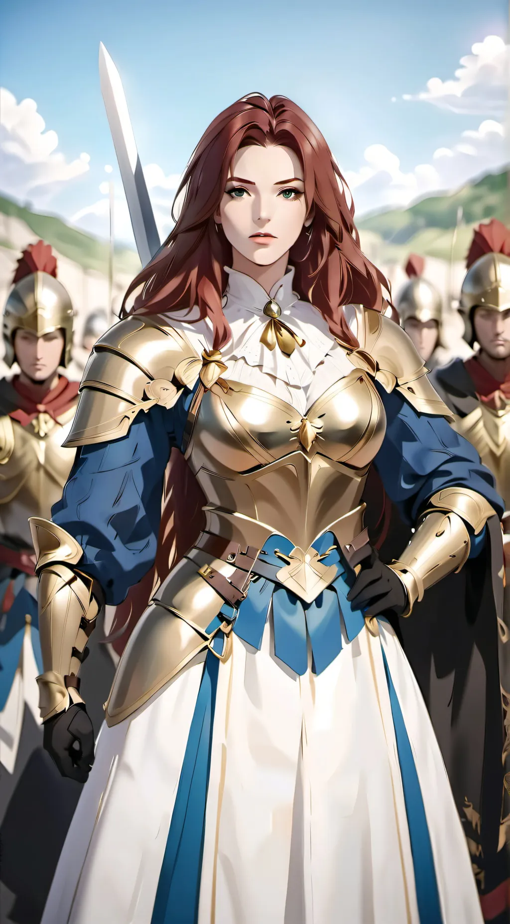 ai character: Valorina background