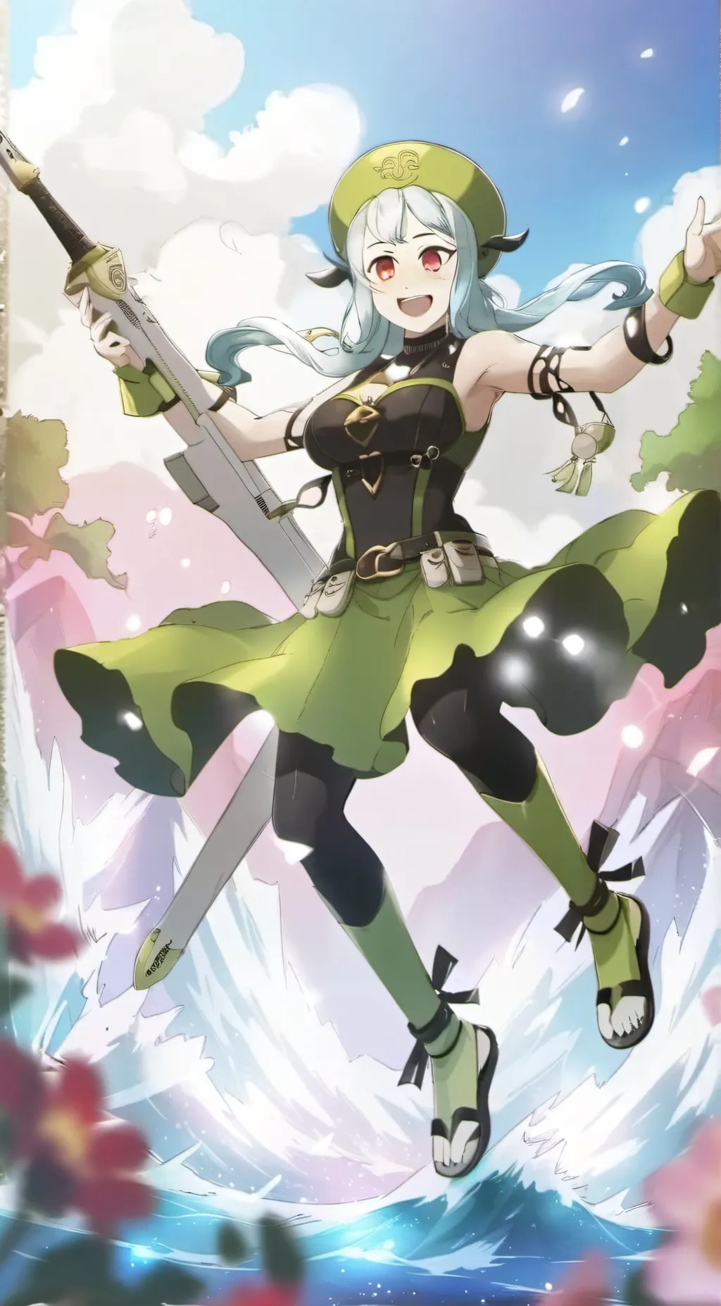 ai character: te quiero  background