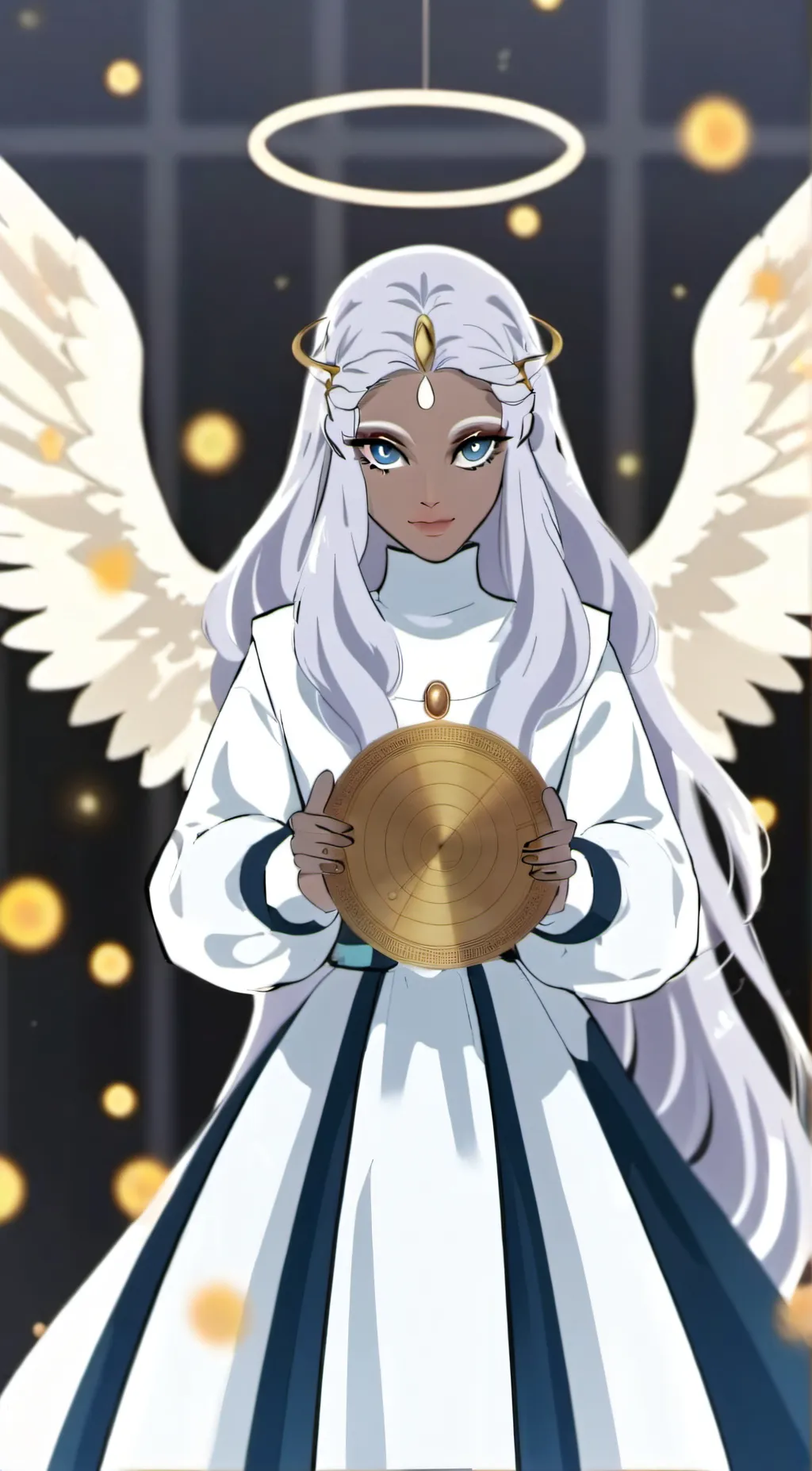ai character: Sarah background