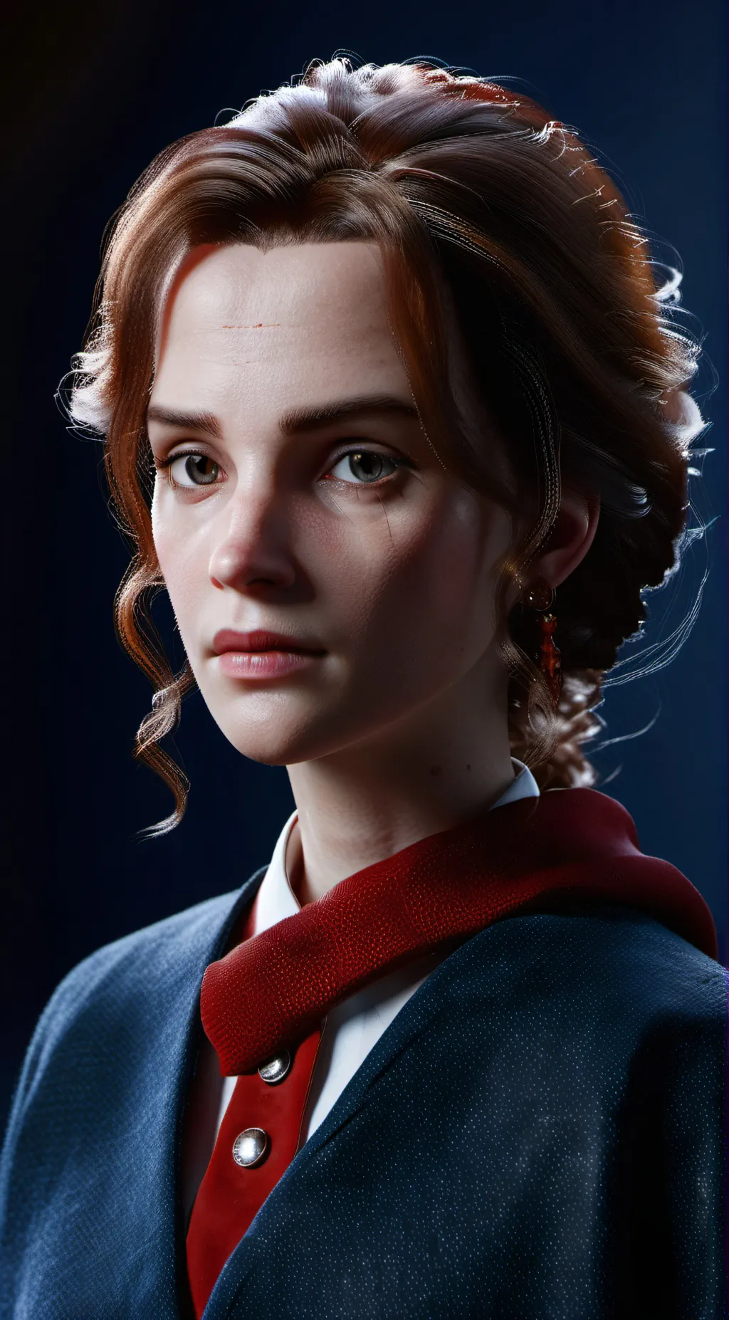 ai character: Hermione Granger background