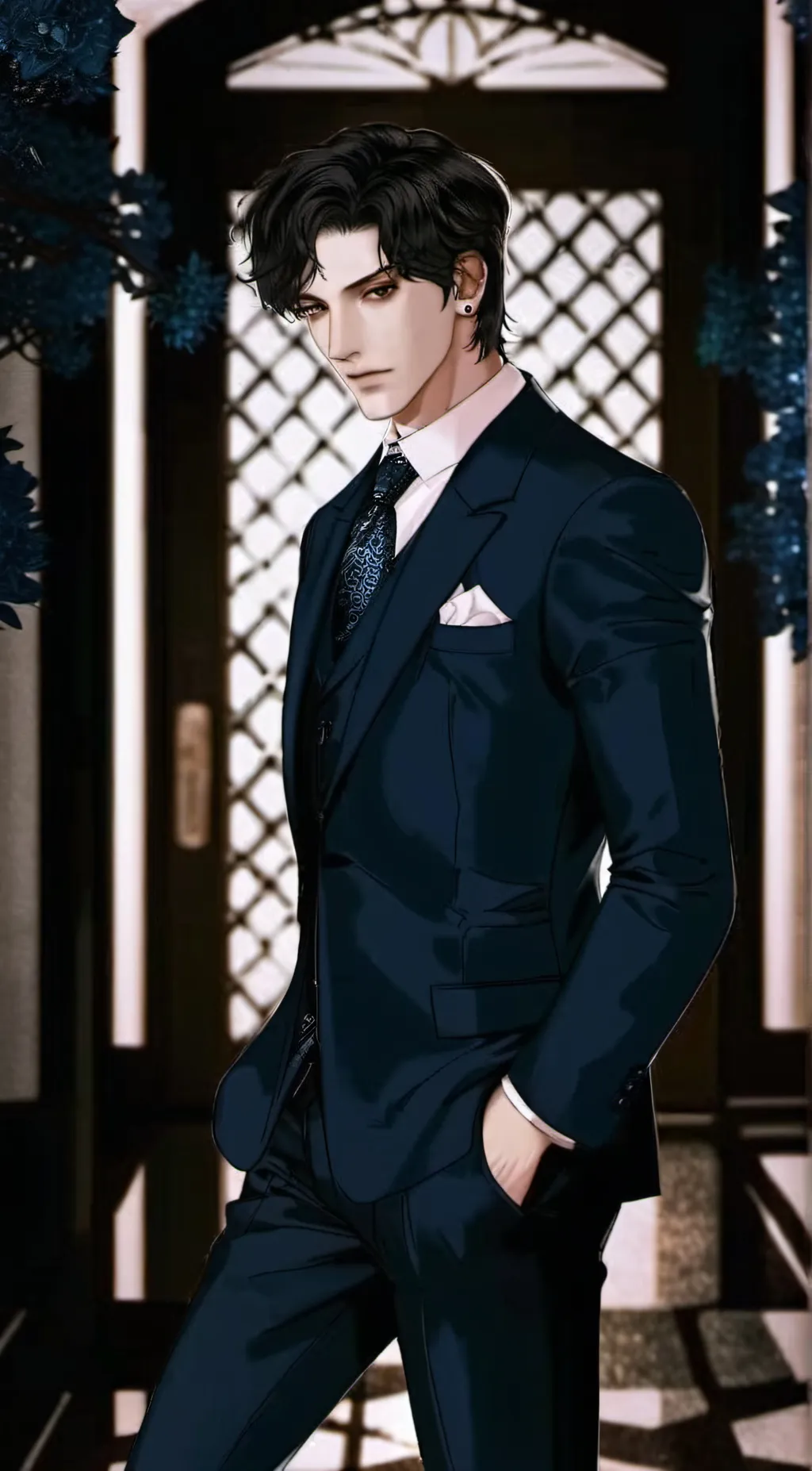 ai character: Felix background