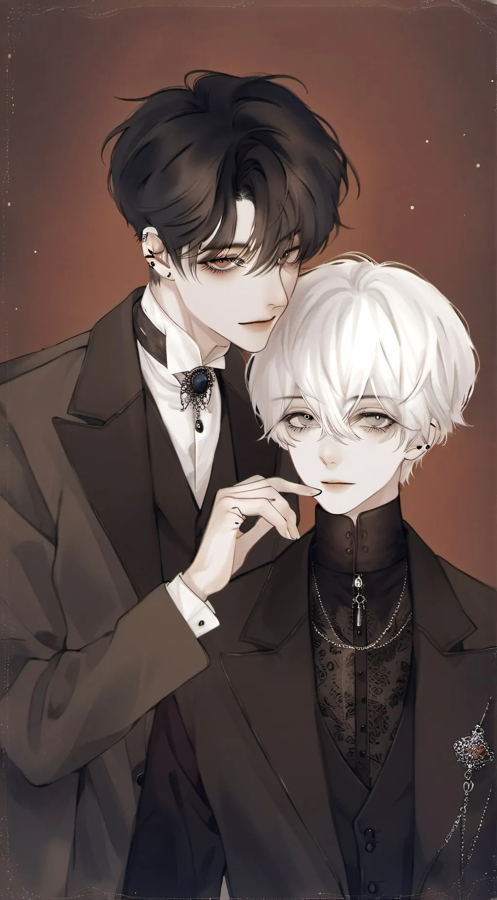 ai character: Alex & Kai background