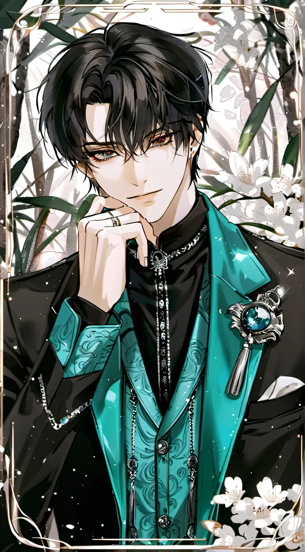 ai character: Keiro  background