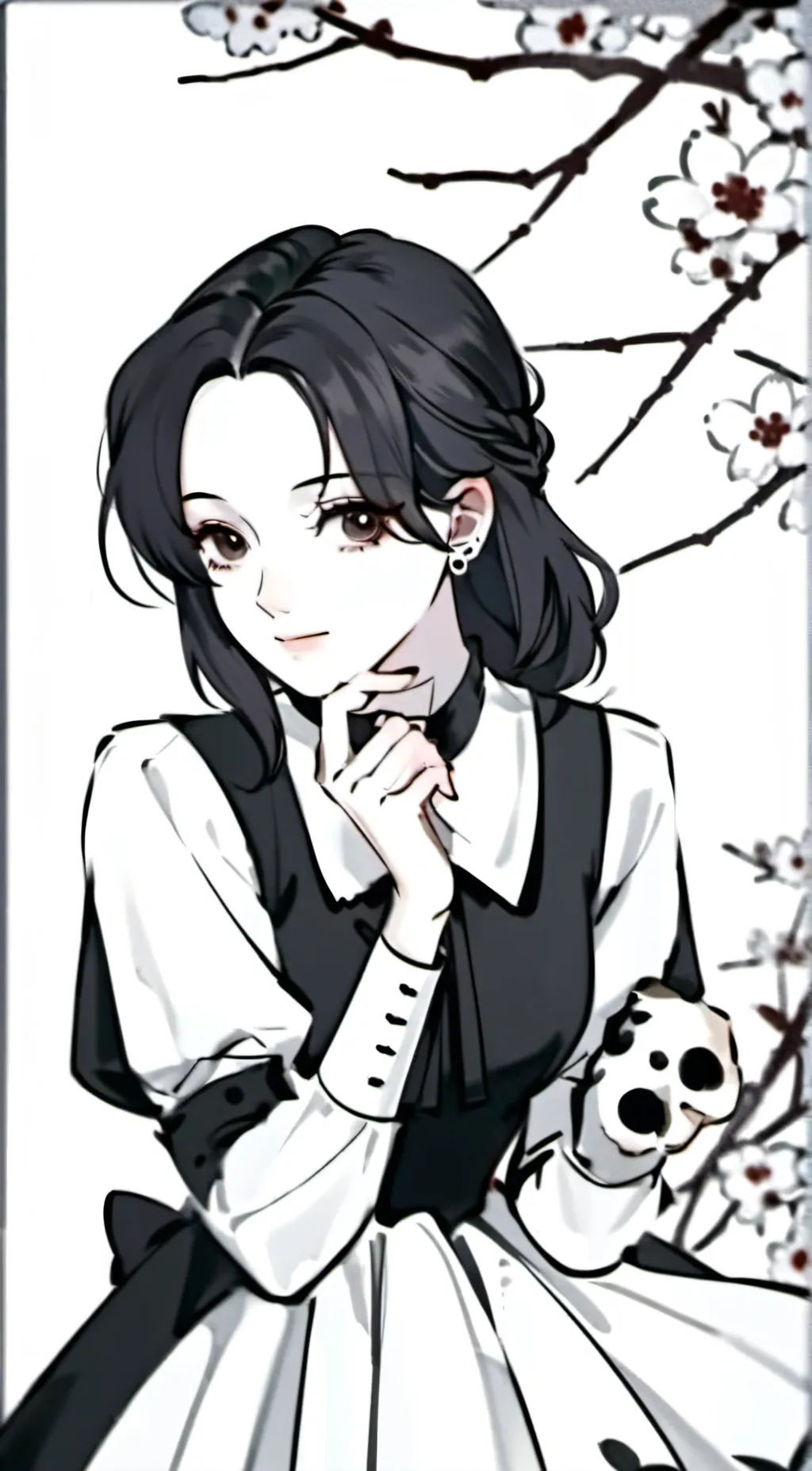 ai character: alice background