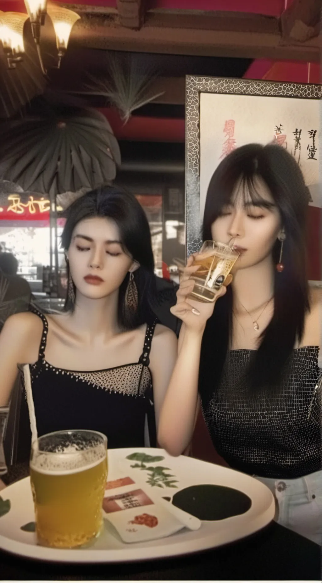 Talkie AI - Chat with Mia and Melissa