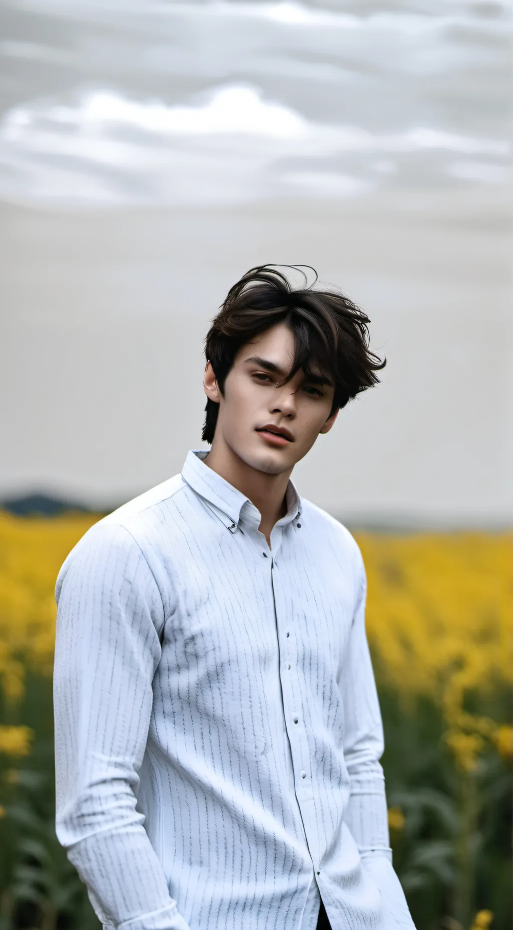 ai character: Lorenzo Berkshire  background