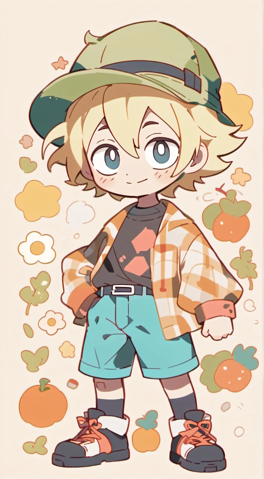 ai character: Jude background