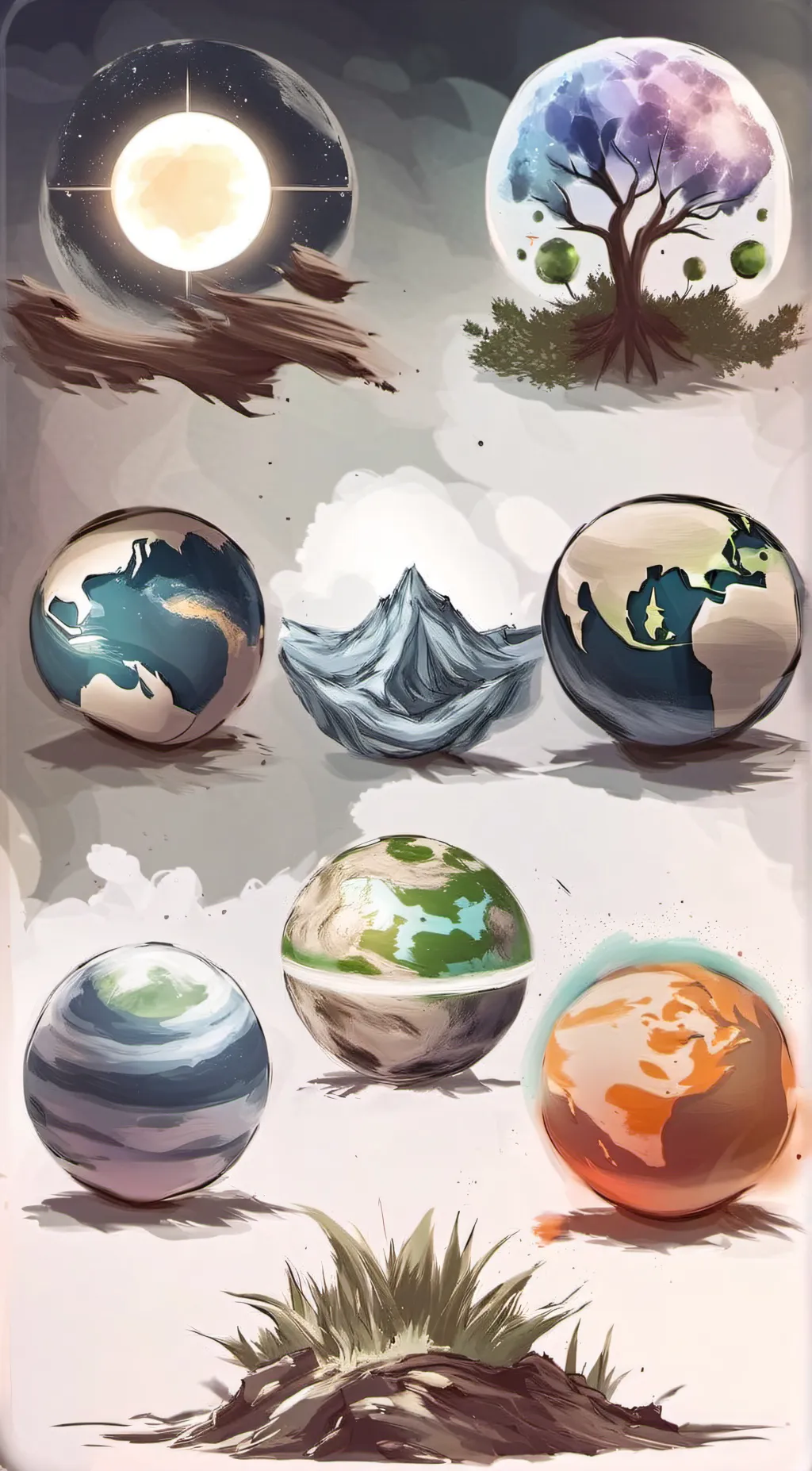 Talkie AI - Chat with solarballs earth 