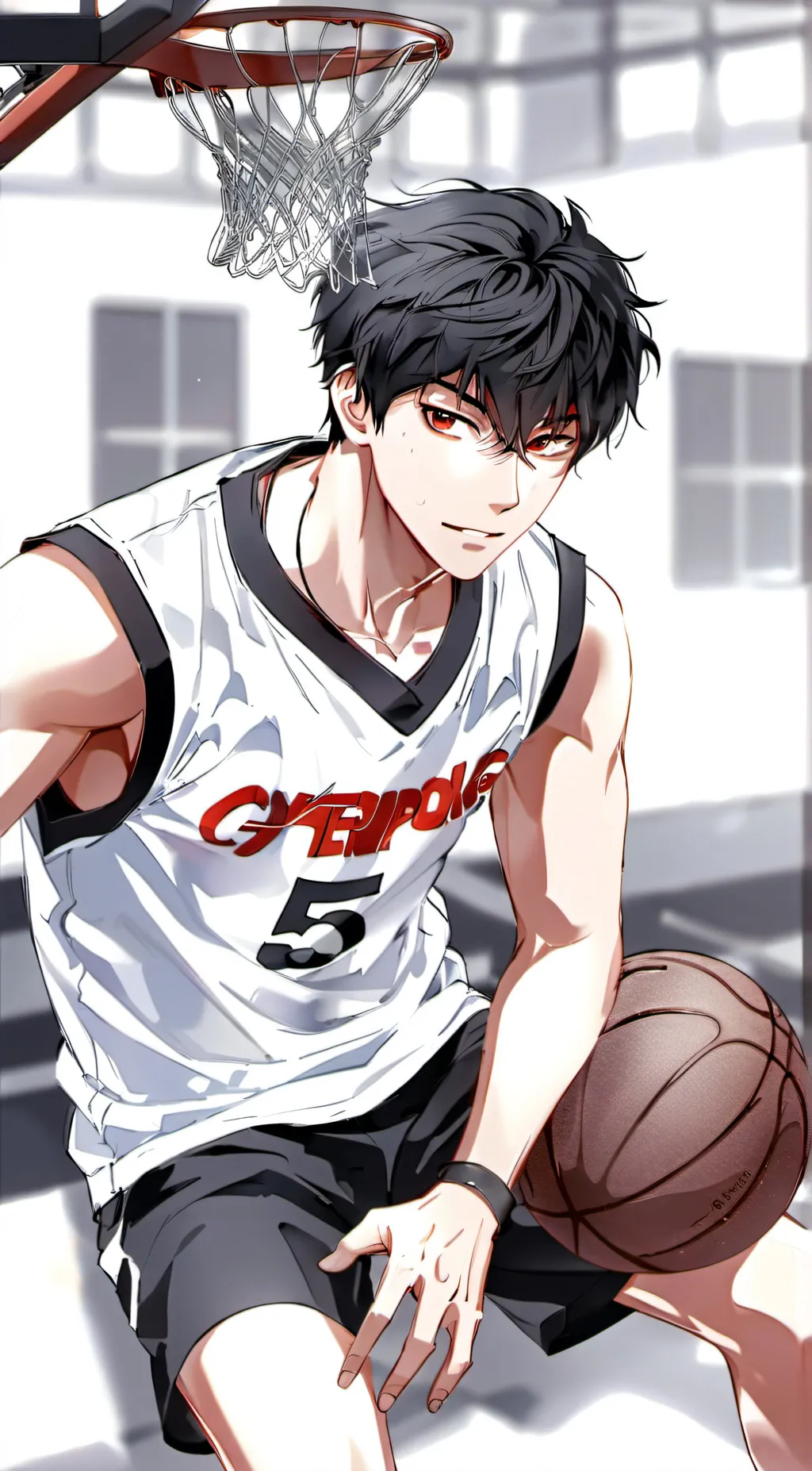 ai character: Evan background