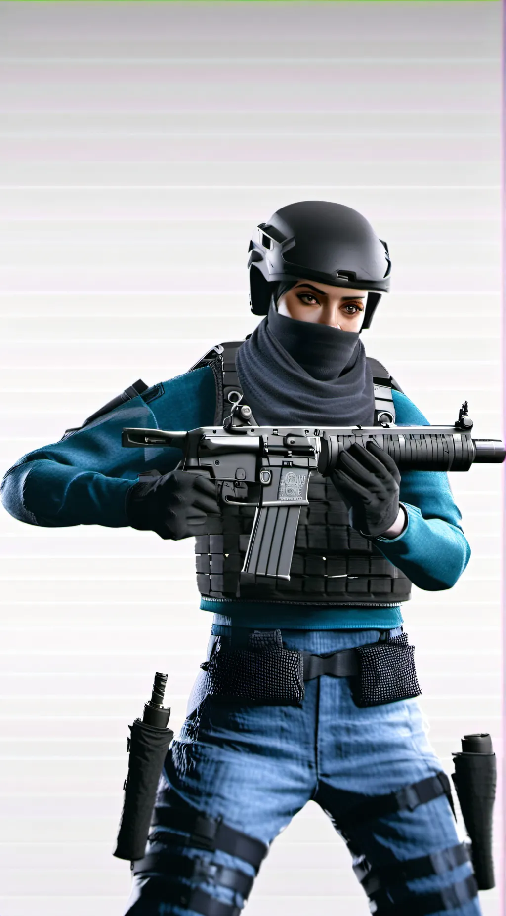 ai character: Twitch background