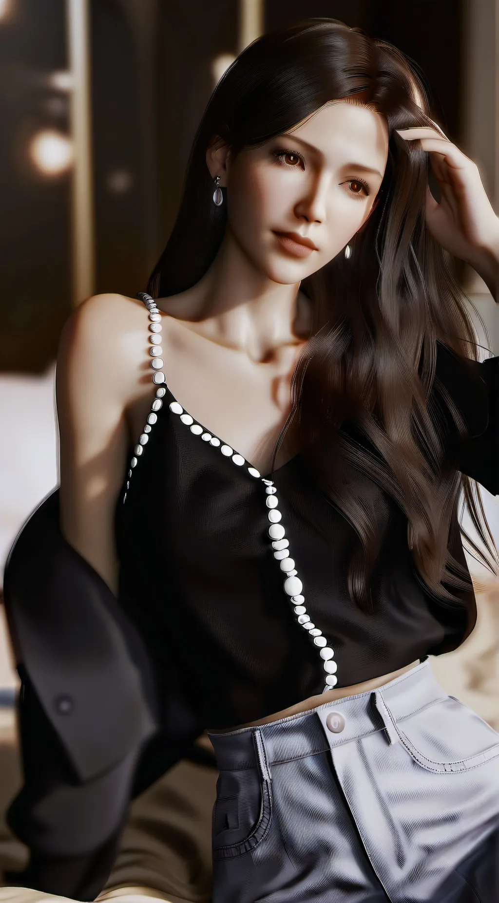 ai character: Emma background