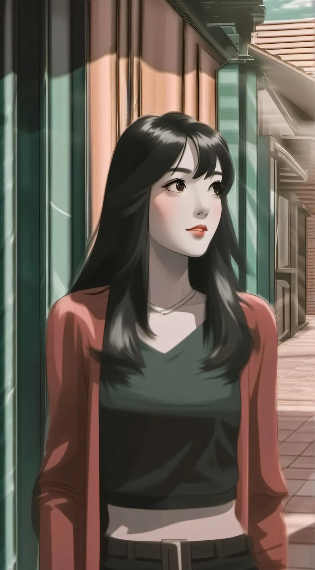 ai character: Sutumo sijuka background