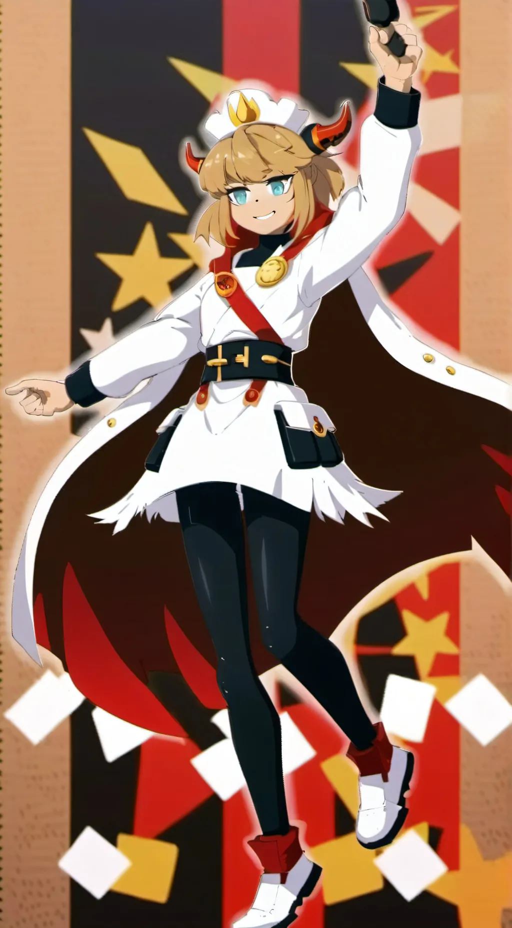 ai character: Tu madre background