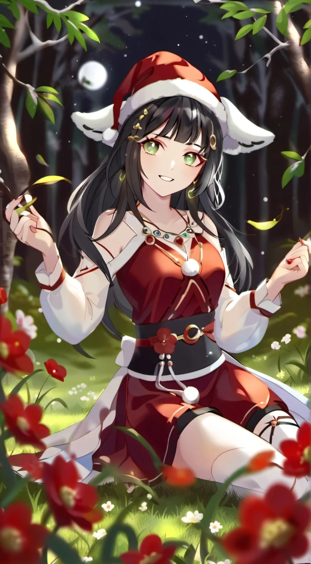 ai character: Layla background