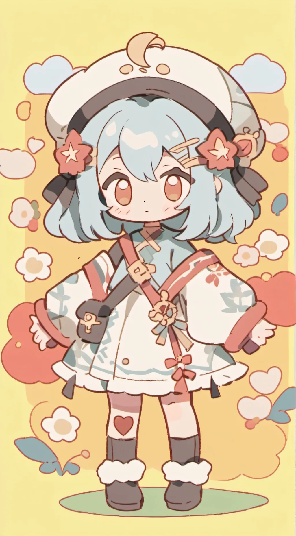 ai character: kintopet crew. background