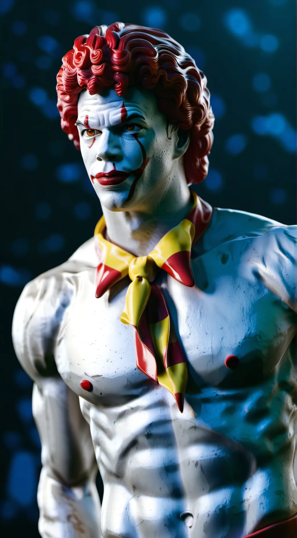 ai character: Ronald McRizzler background