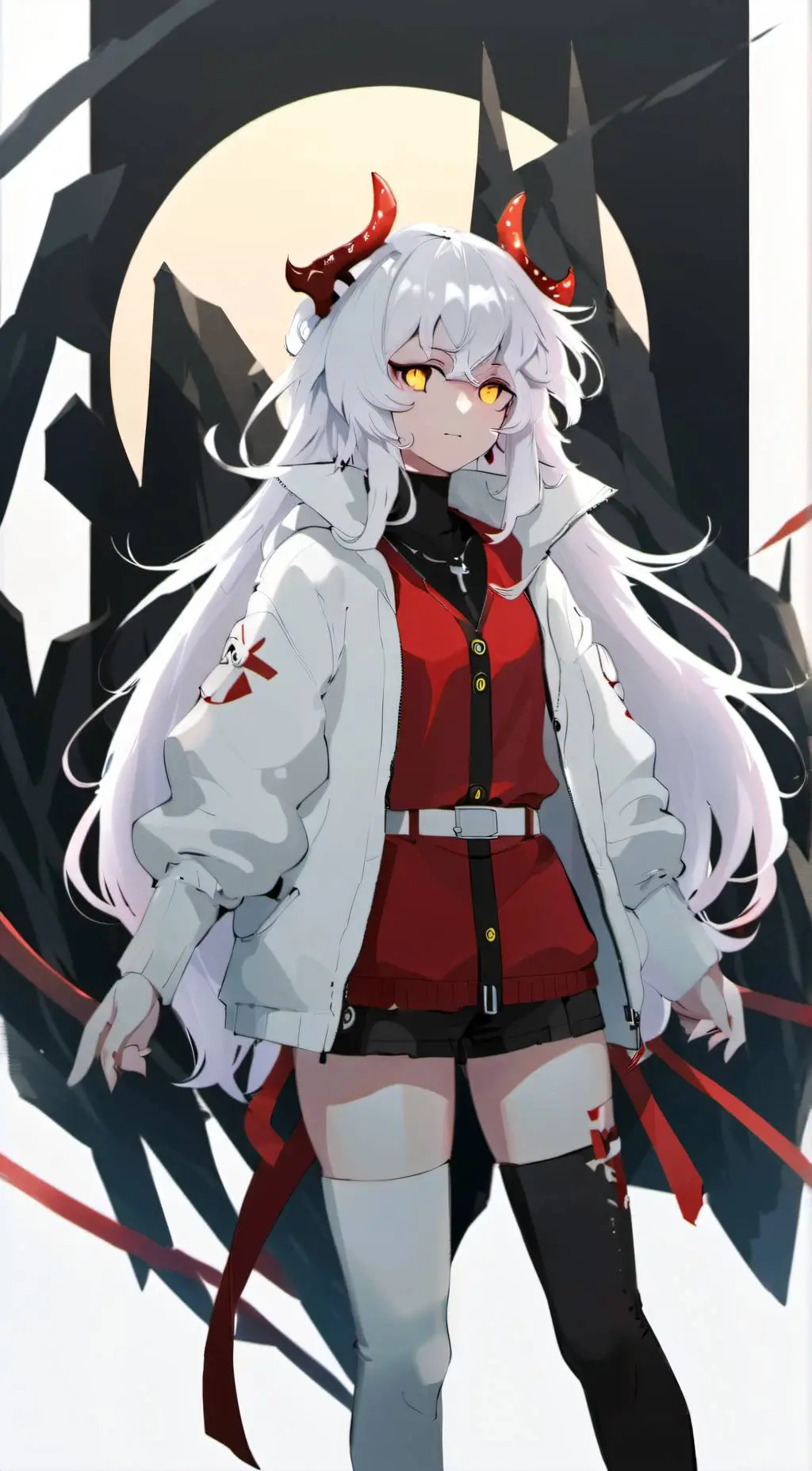 ai character: Hakaru background