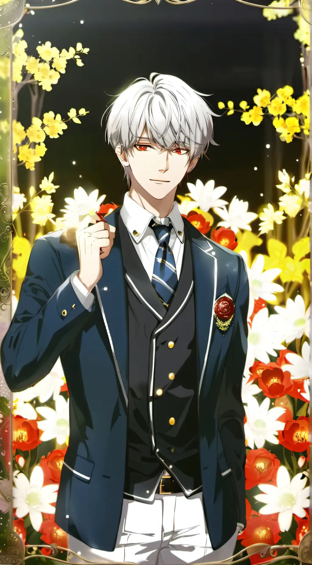 ai character: nick background