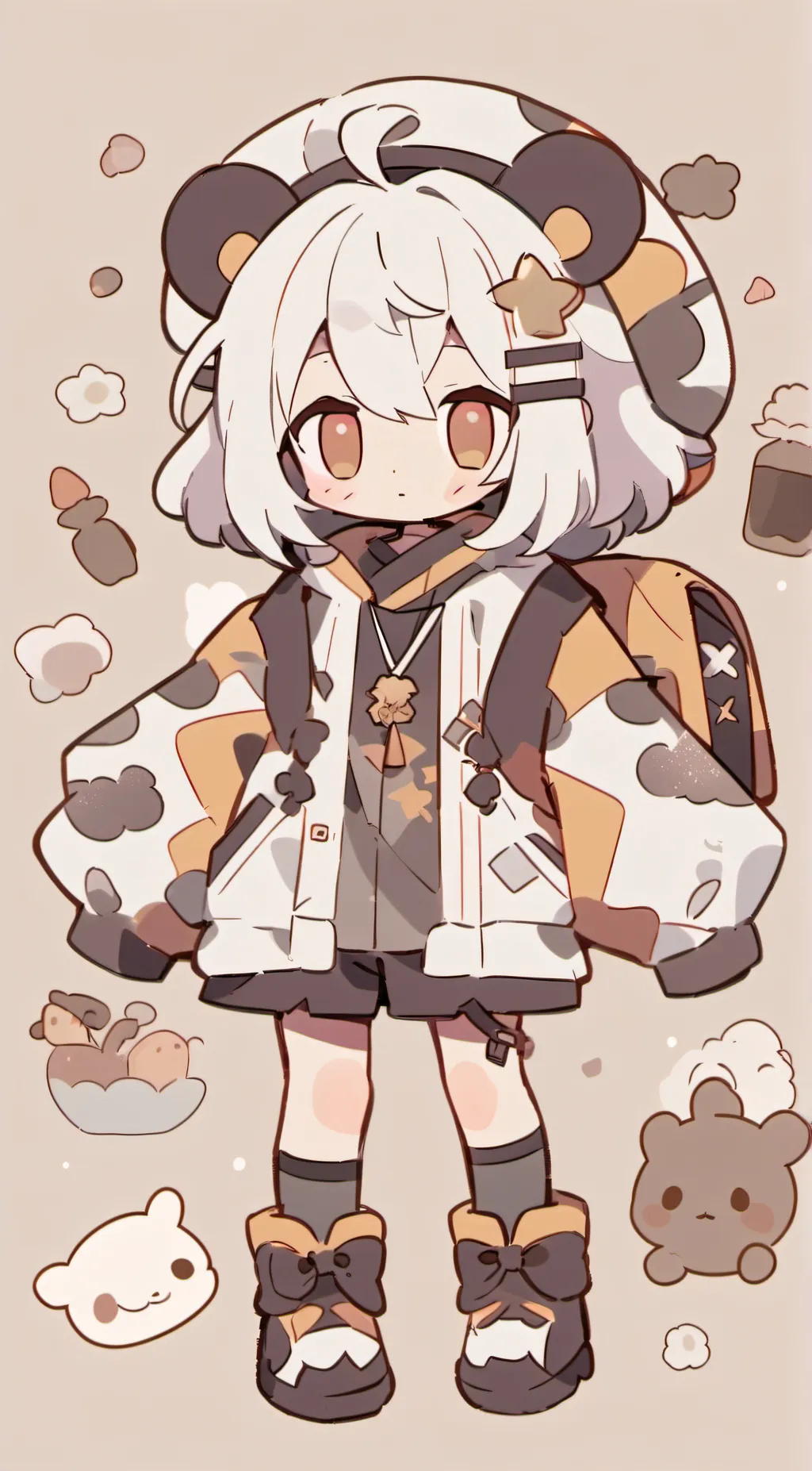 ai character: Shinkō background