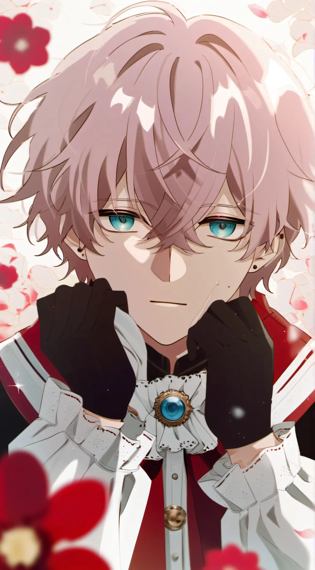 ai character: Mha background